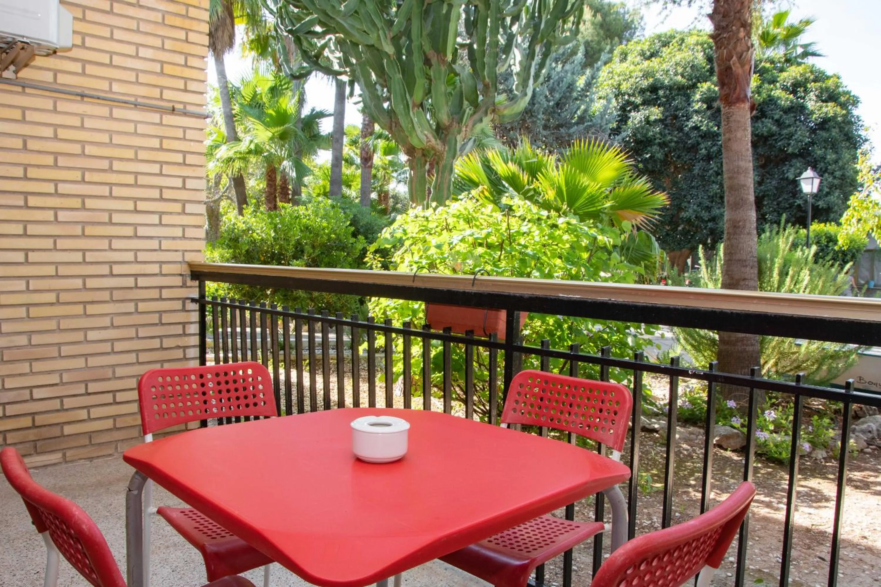 Patio in APARTAMENTOS PALASIET