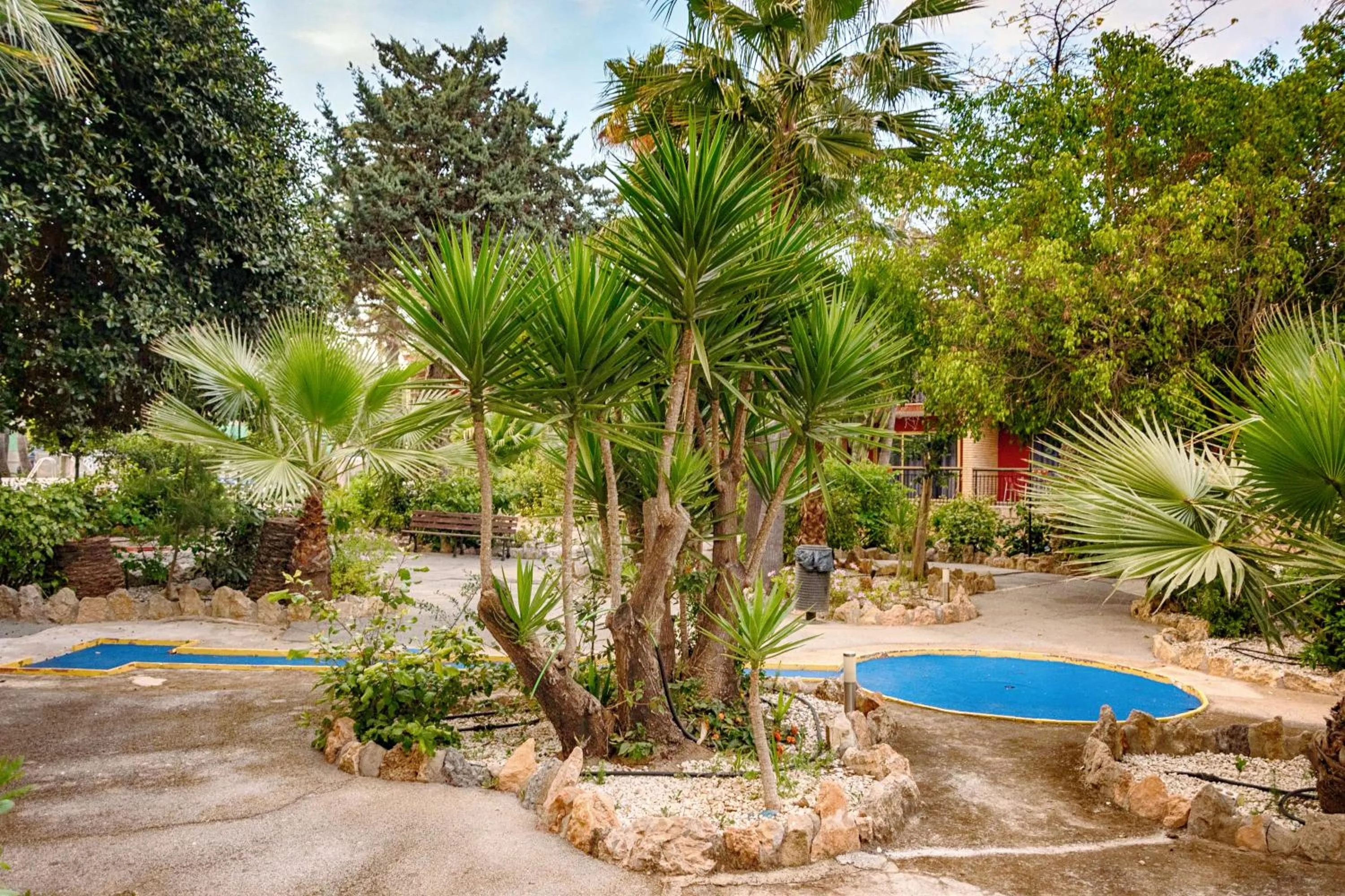 Spring in APARTAMENTOS PALASIET