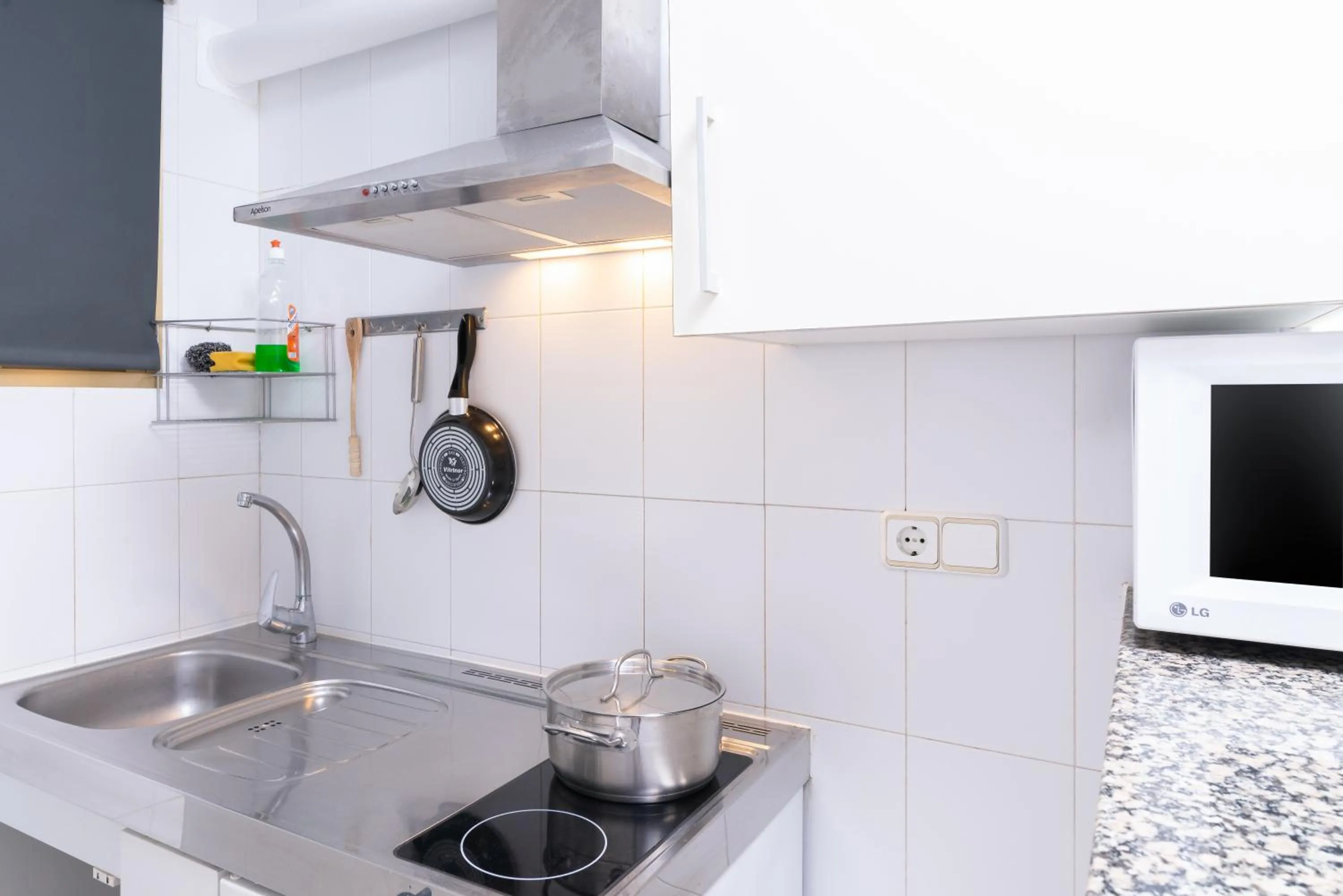 Kitchen or kitchenette in APARTAMENTOS PALASIET