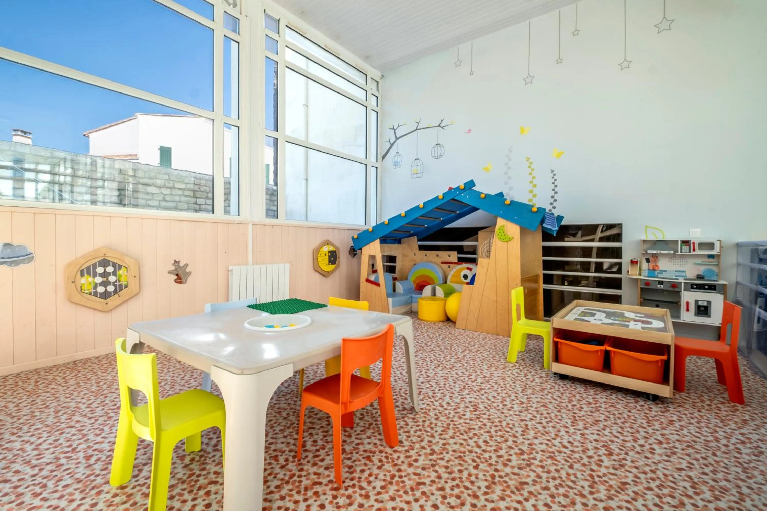 Kids's club in Résidence Pierre & Vacances Le Palais des Gouverneurs