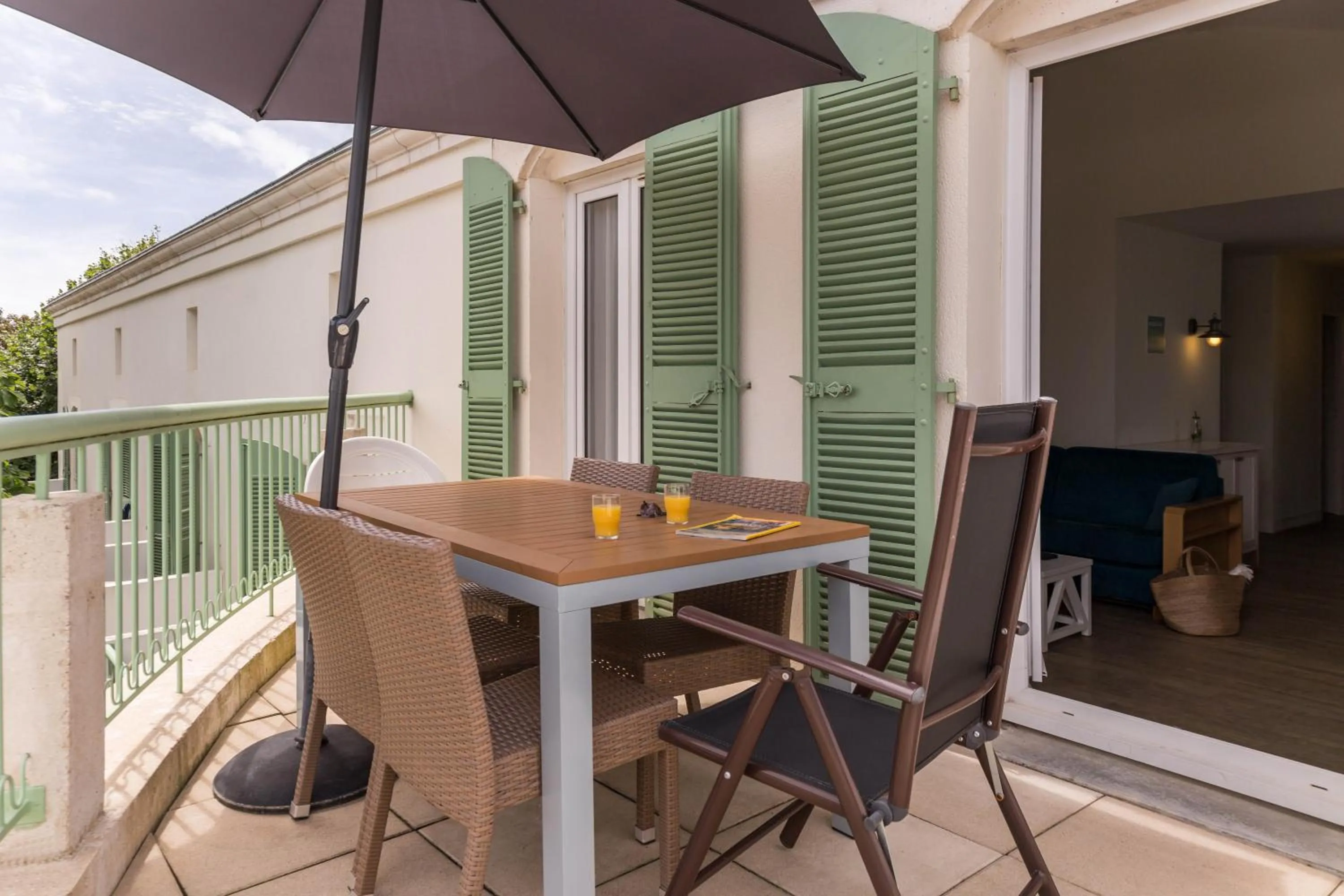 Property building in Résidence Pierre & Vacances Le Palais des Gouverneurs