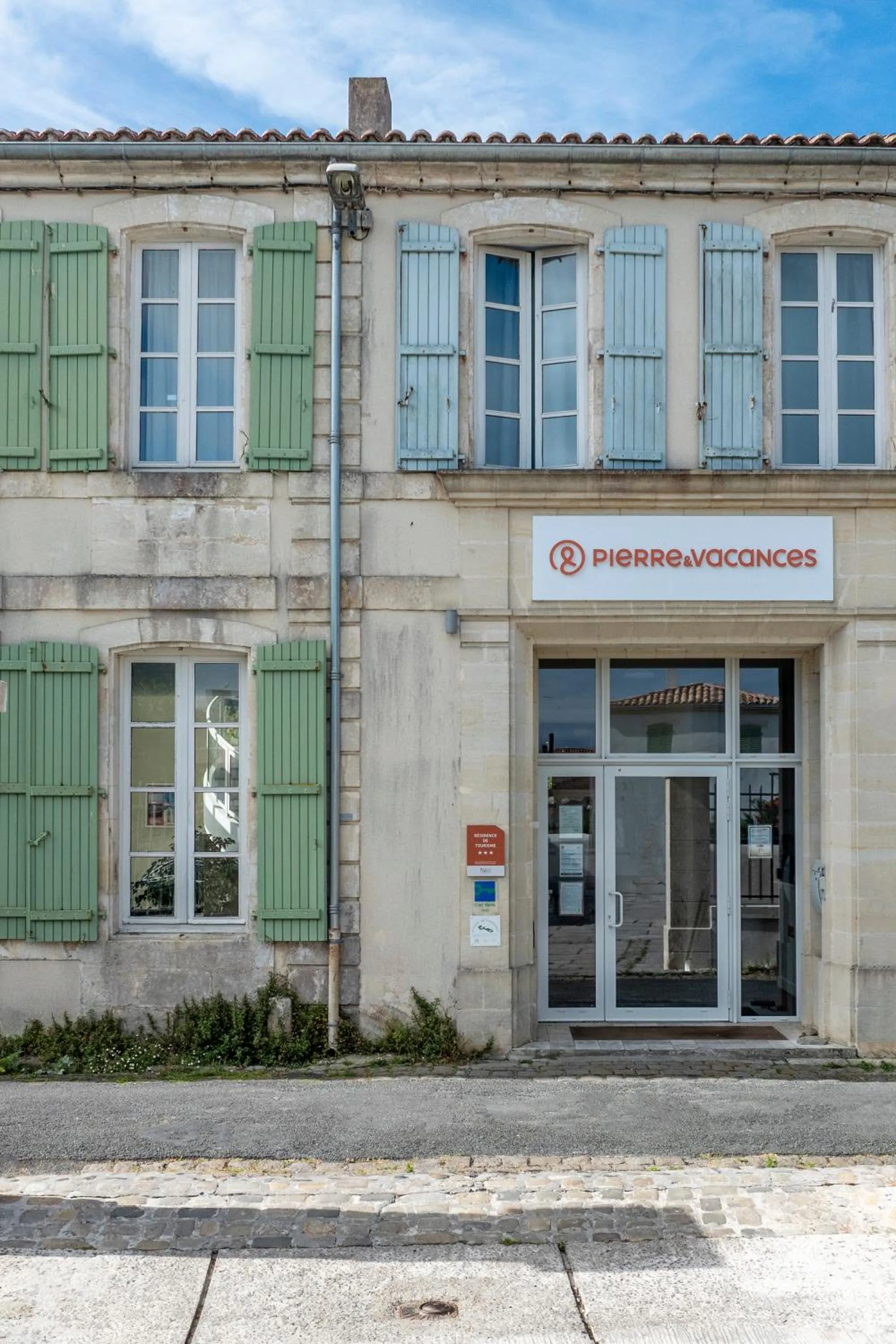 Property building in Résidence Pierre & Vacances Le Palais des Gouverneurs