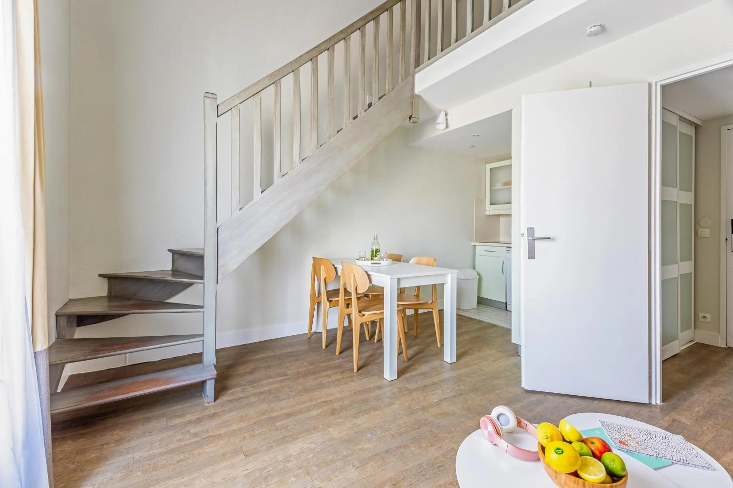 Kitchen or kitchenette in Résidence Pierre & Vacances Le Palais des Gouverneurs
