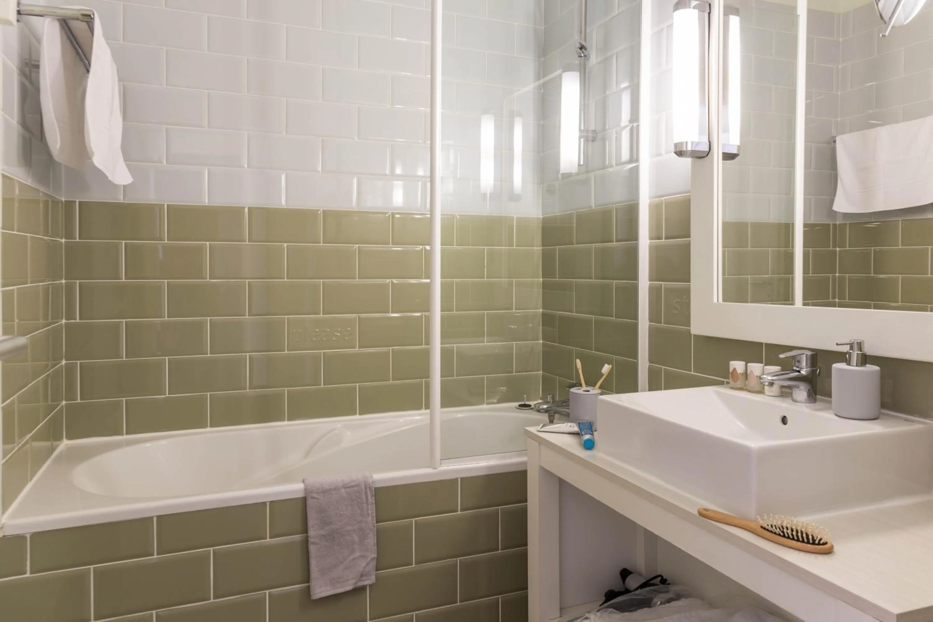 Bathroom in Résidence Pierre & Vacances Le Palais des Gouverneurs