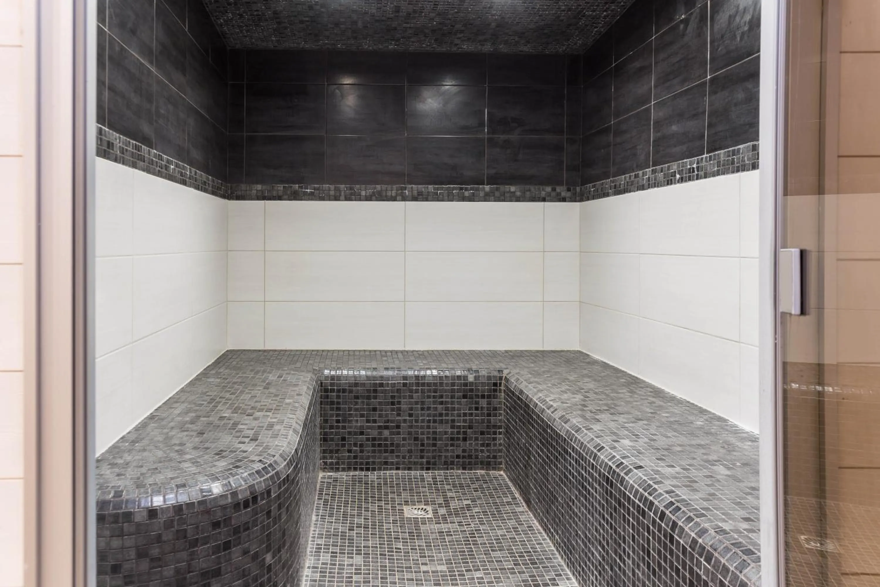 Sauna in Résidence Pierre & Vacances Le Palais des Gouverneurs