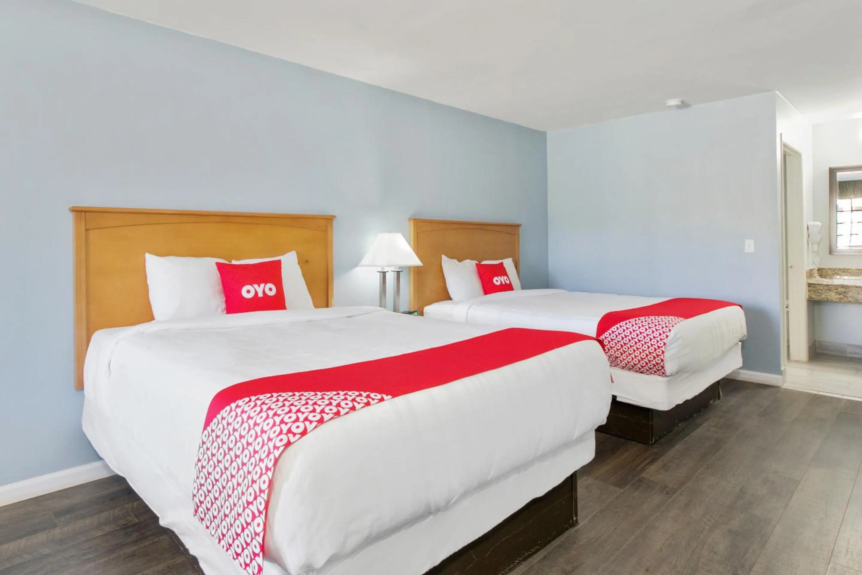 Bedroom, Bed in OYO Hotel Ingleside TX