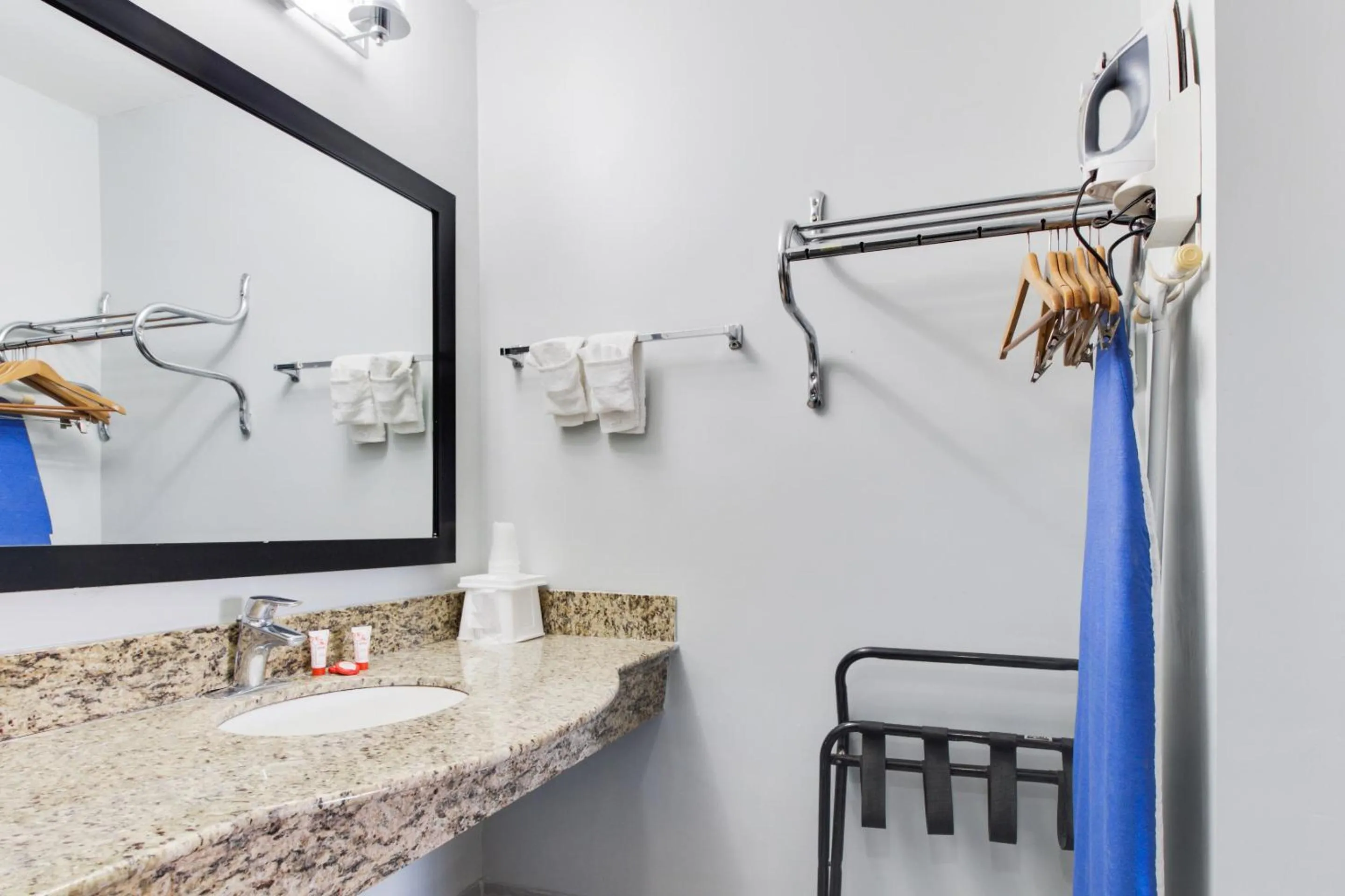 Bathroom in OYO Hotel Ingleside TX