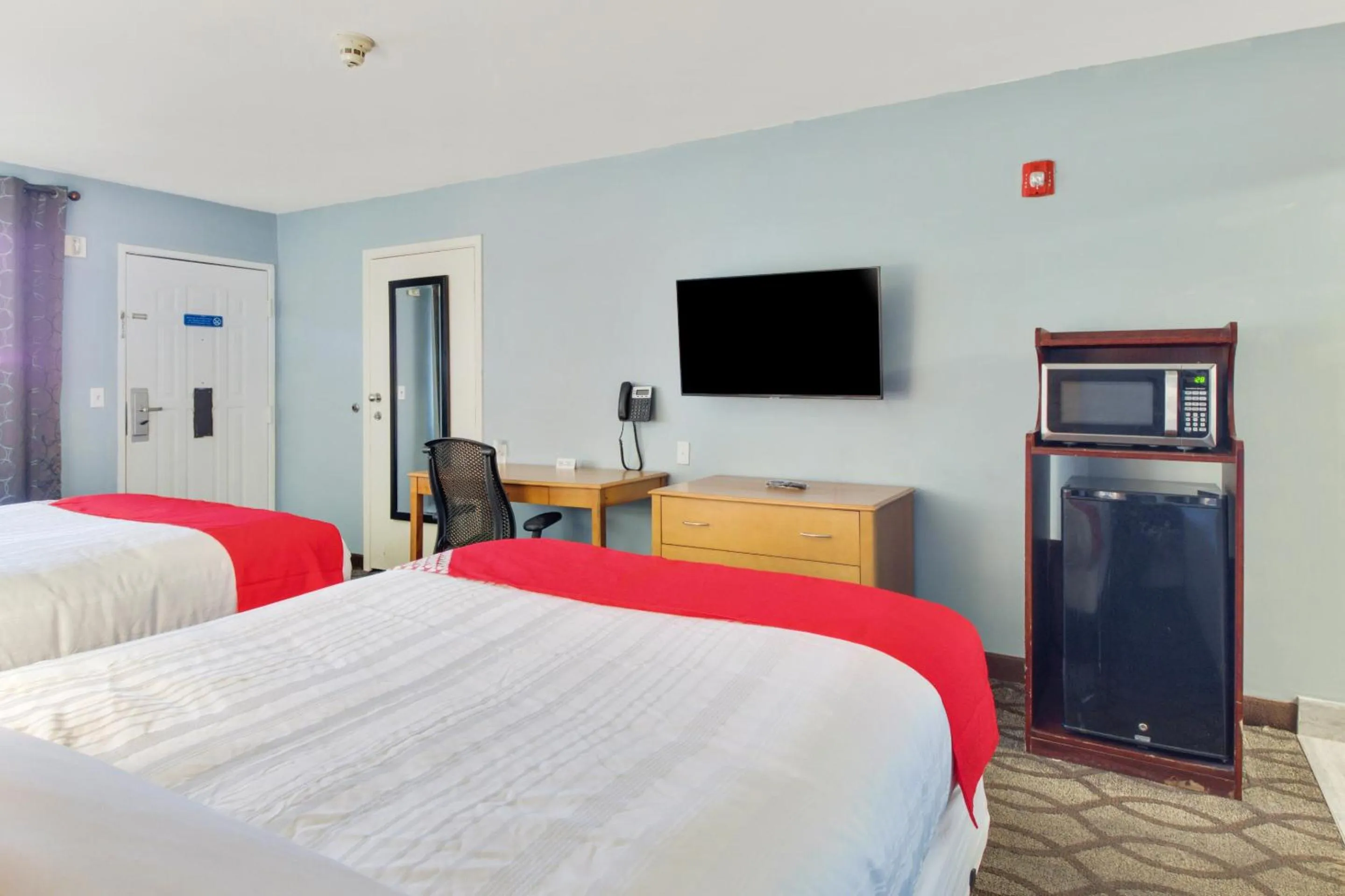 Bedroom, Bed in OYO Hotel Ingleside TX