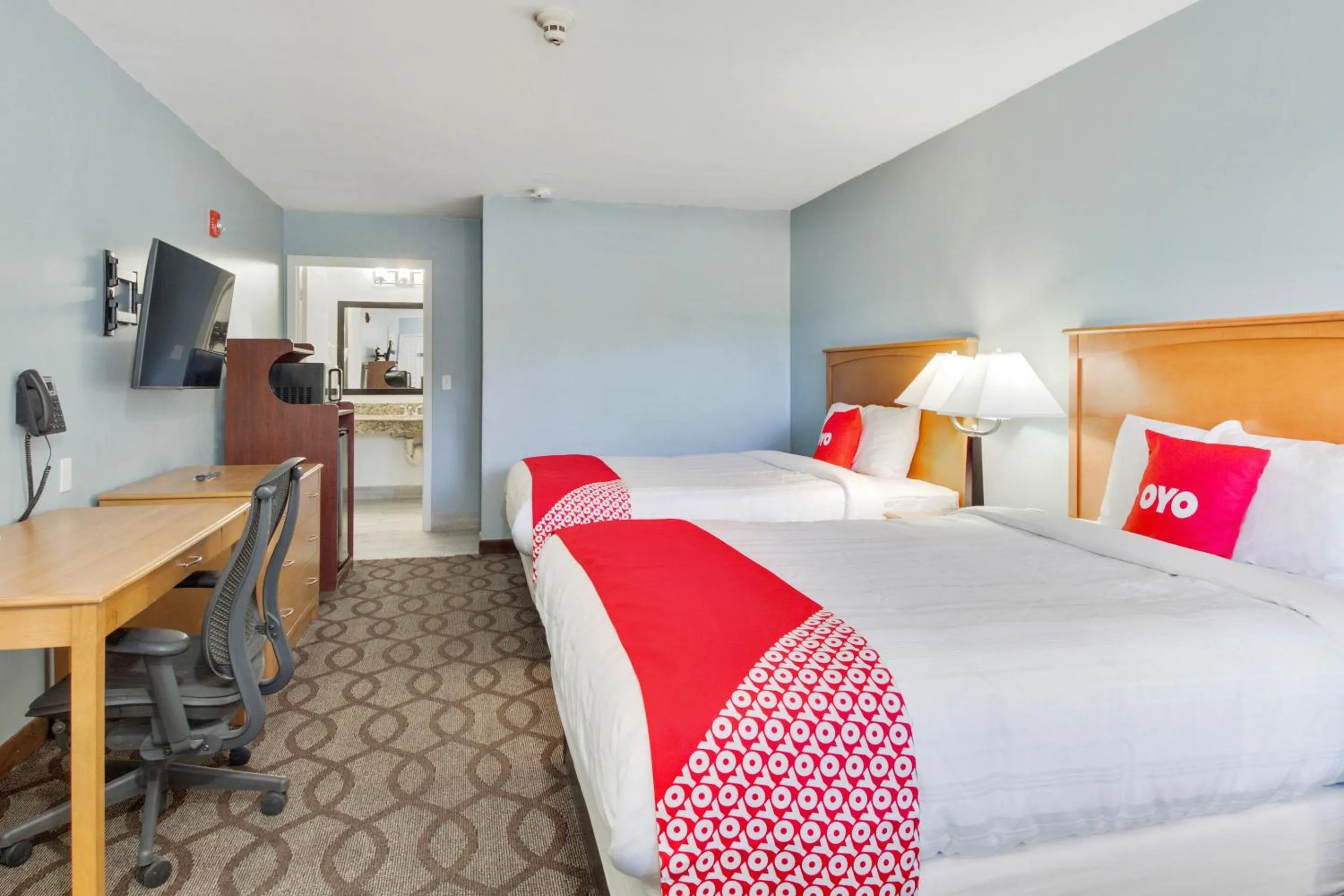 Bedroom, Bed in OYO Hotel Ingleside TX