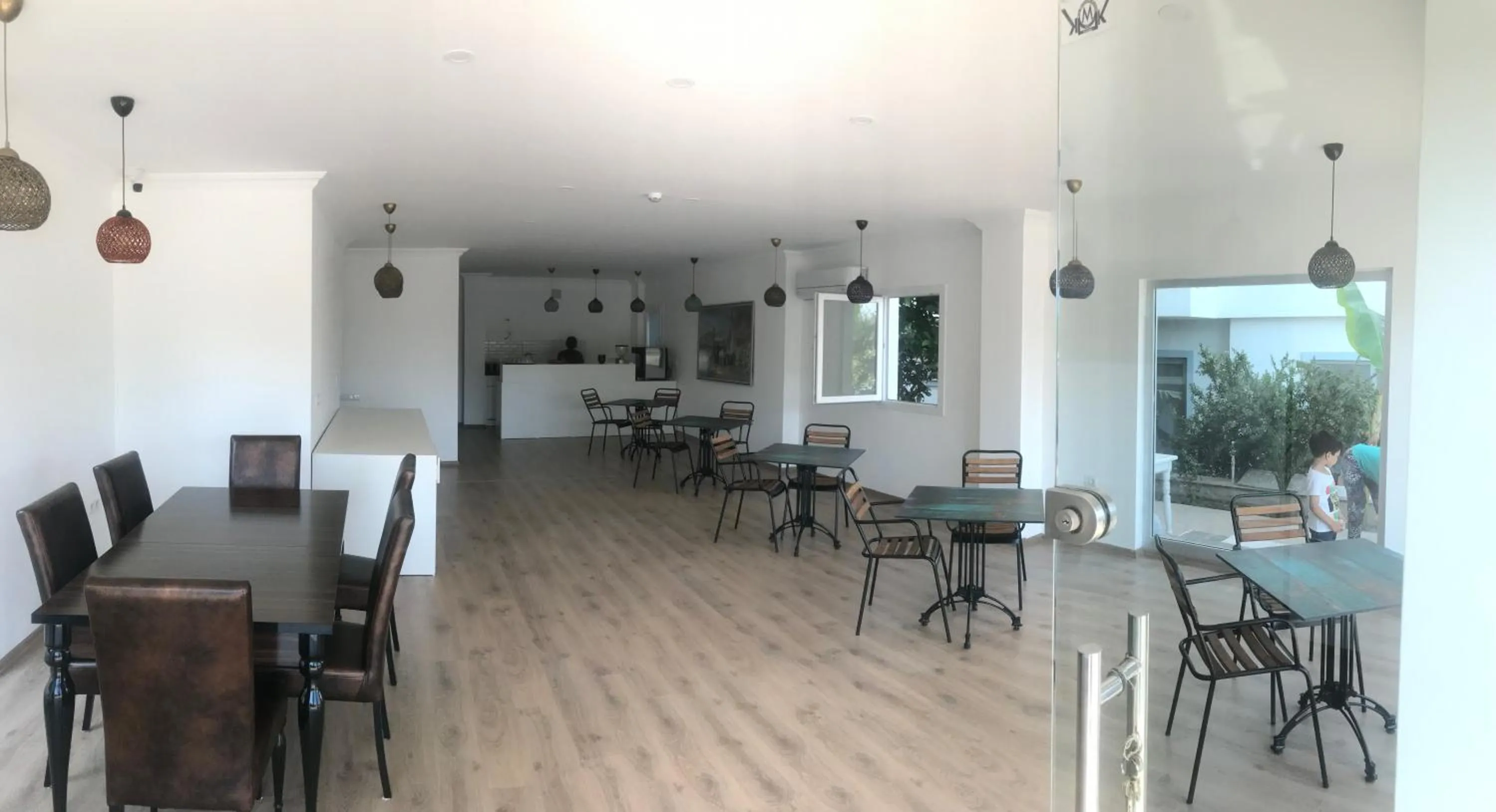 Seating area in dekatria rooms&aparts