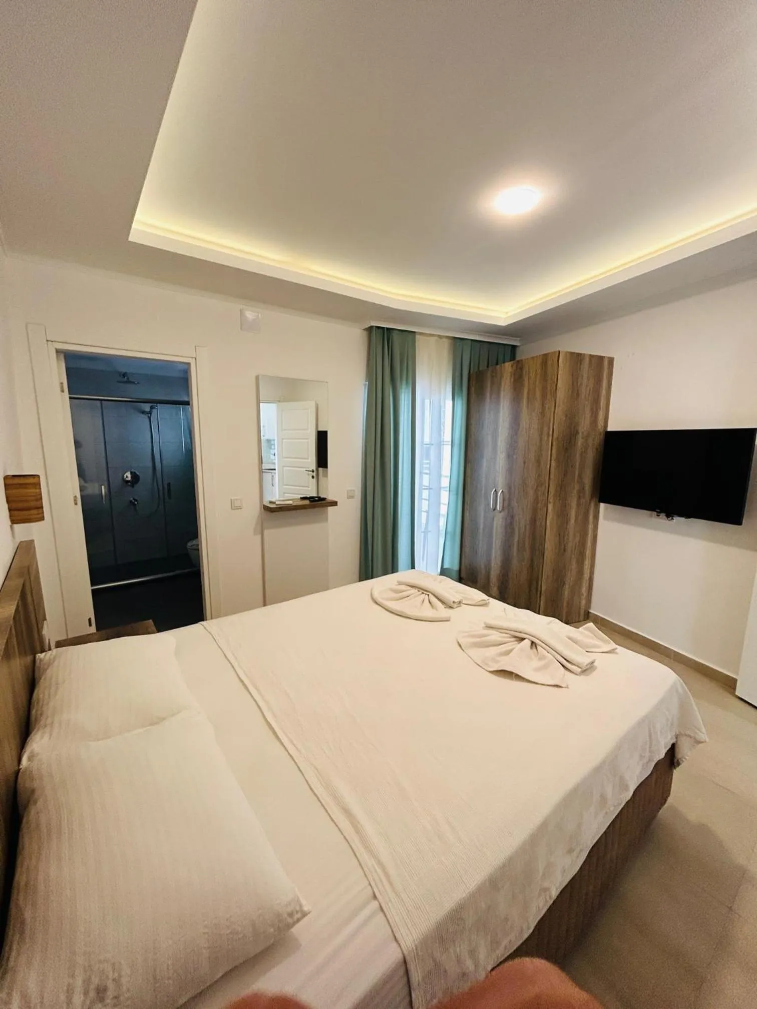 Bed in dekatria rooms&aparts