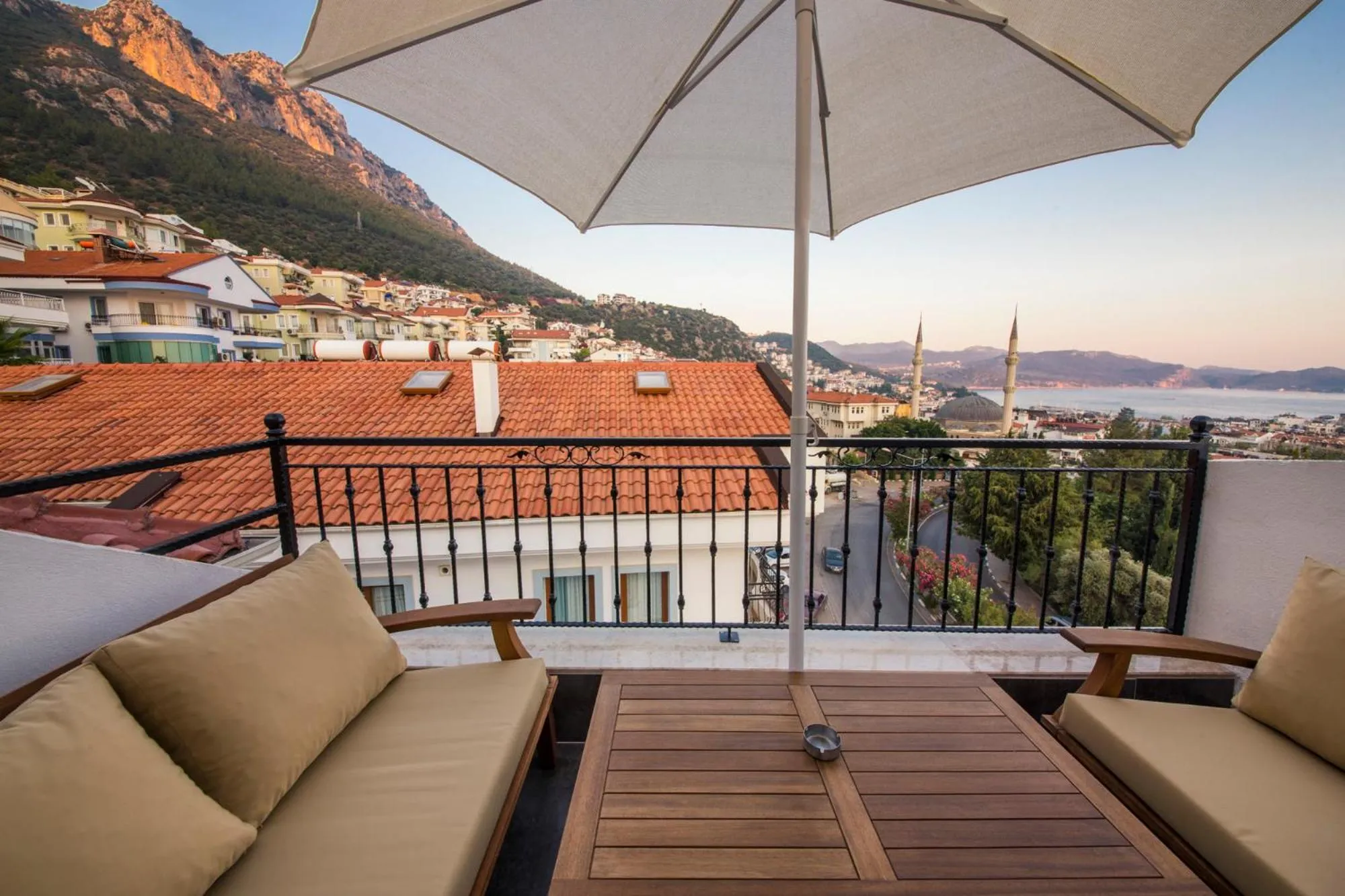 Natural landscape in dekatria rooms&aparts