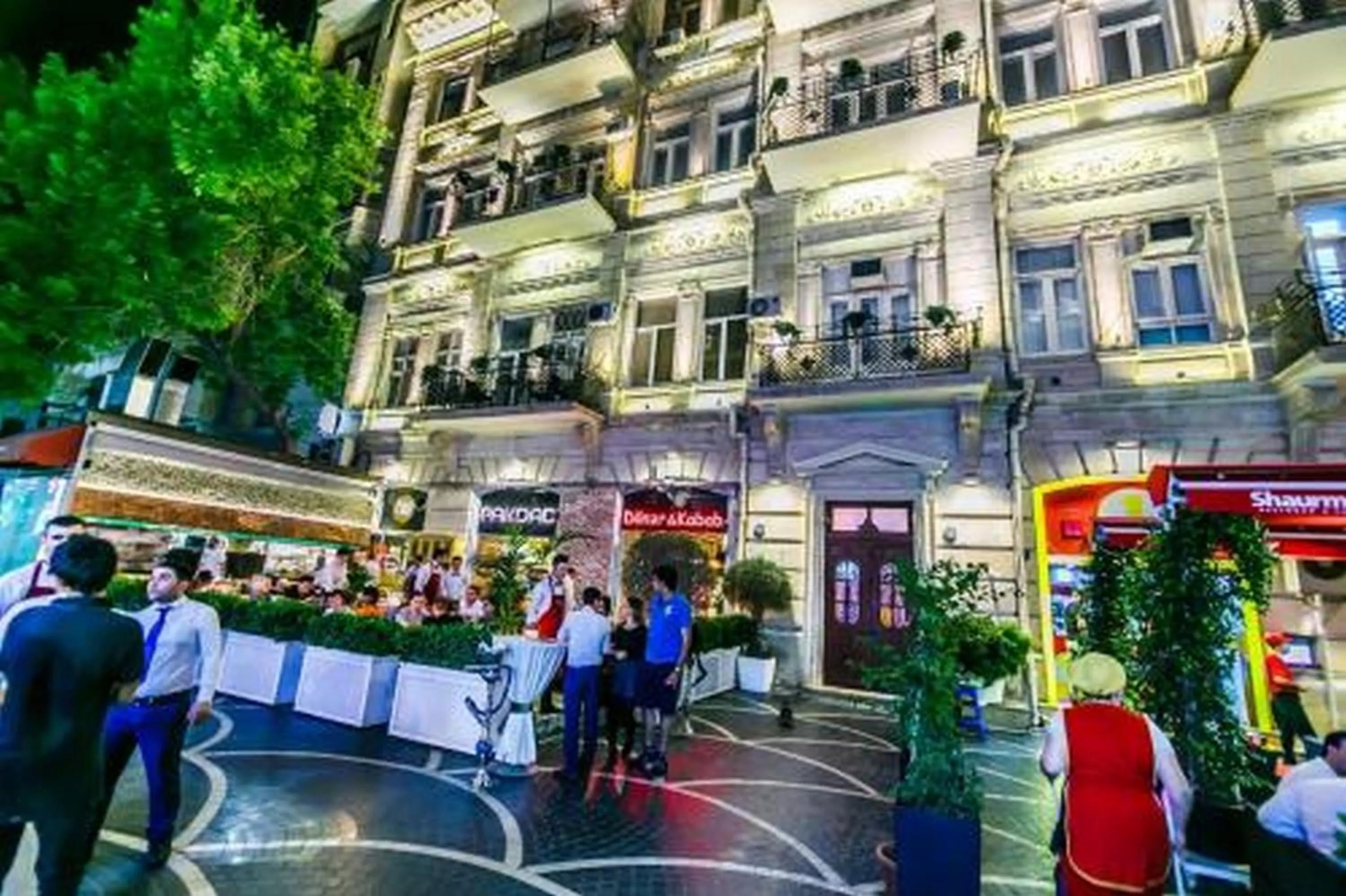 INDILA Luxury Apartment in Nizami street