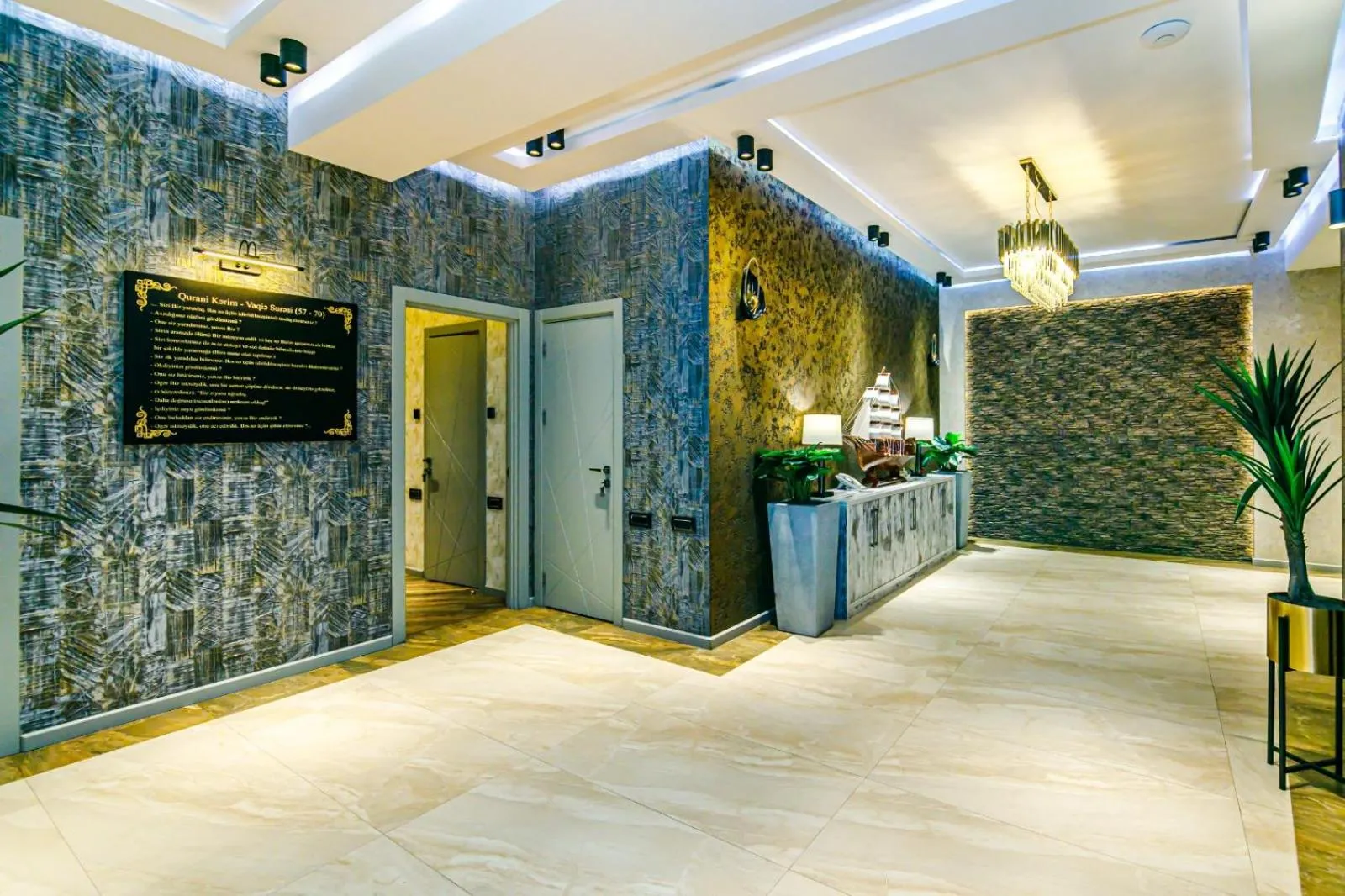 INDILA Luxury Apartment in Nizami street