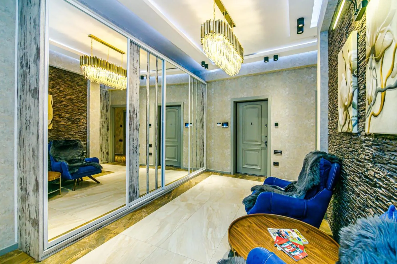INDILA Luxury Apartment in Nizami street