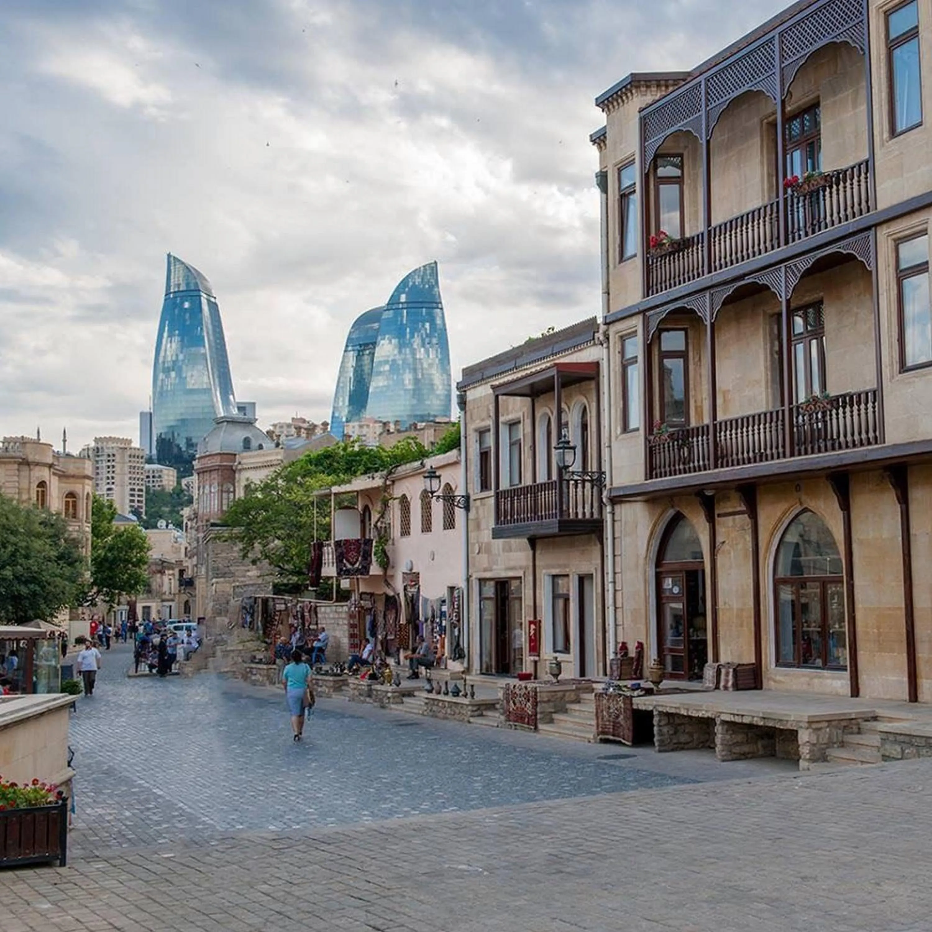 INDILA Luxury Apartment in Nizami street