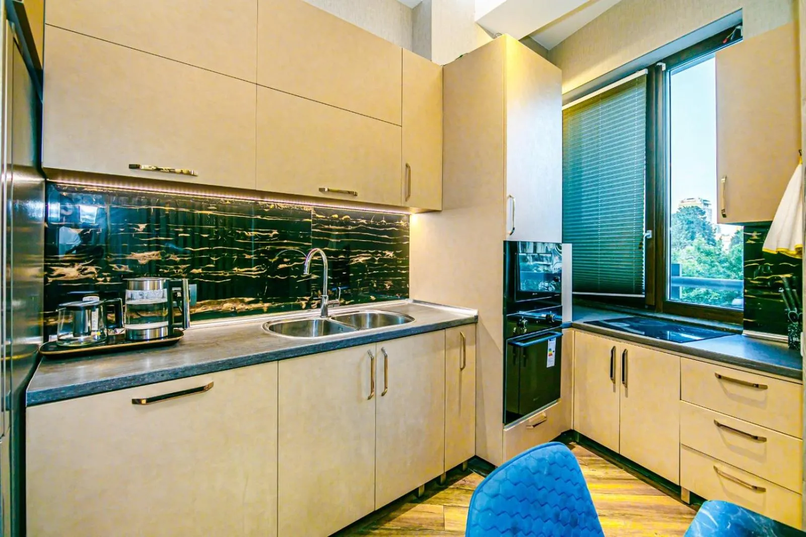 INDILA Luxury Apartment in Nizami street