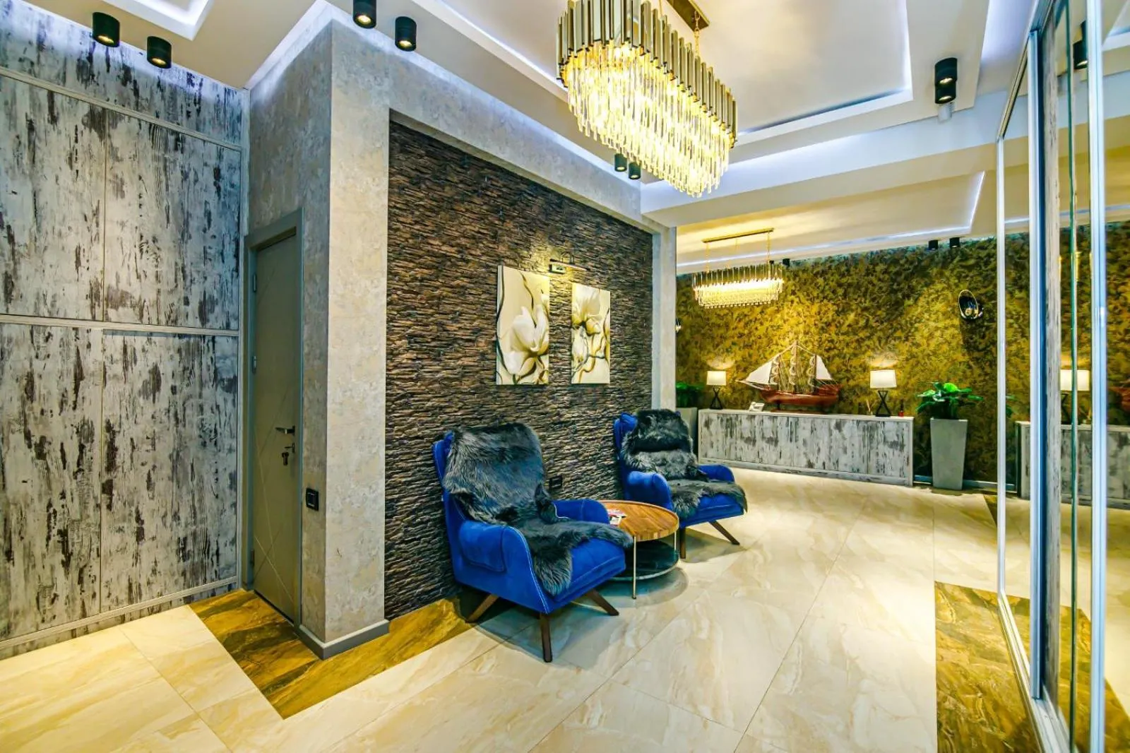 INDILA Luxury Apartment in Nizami street