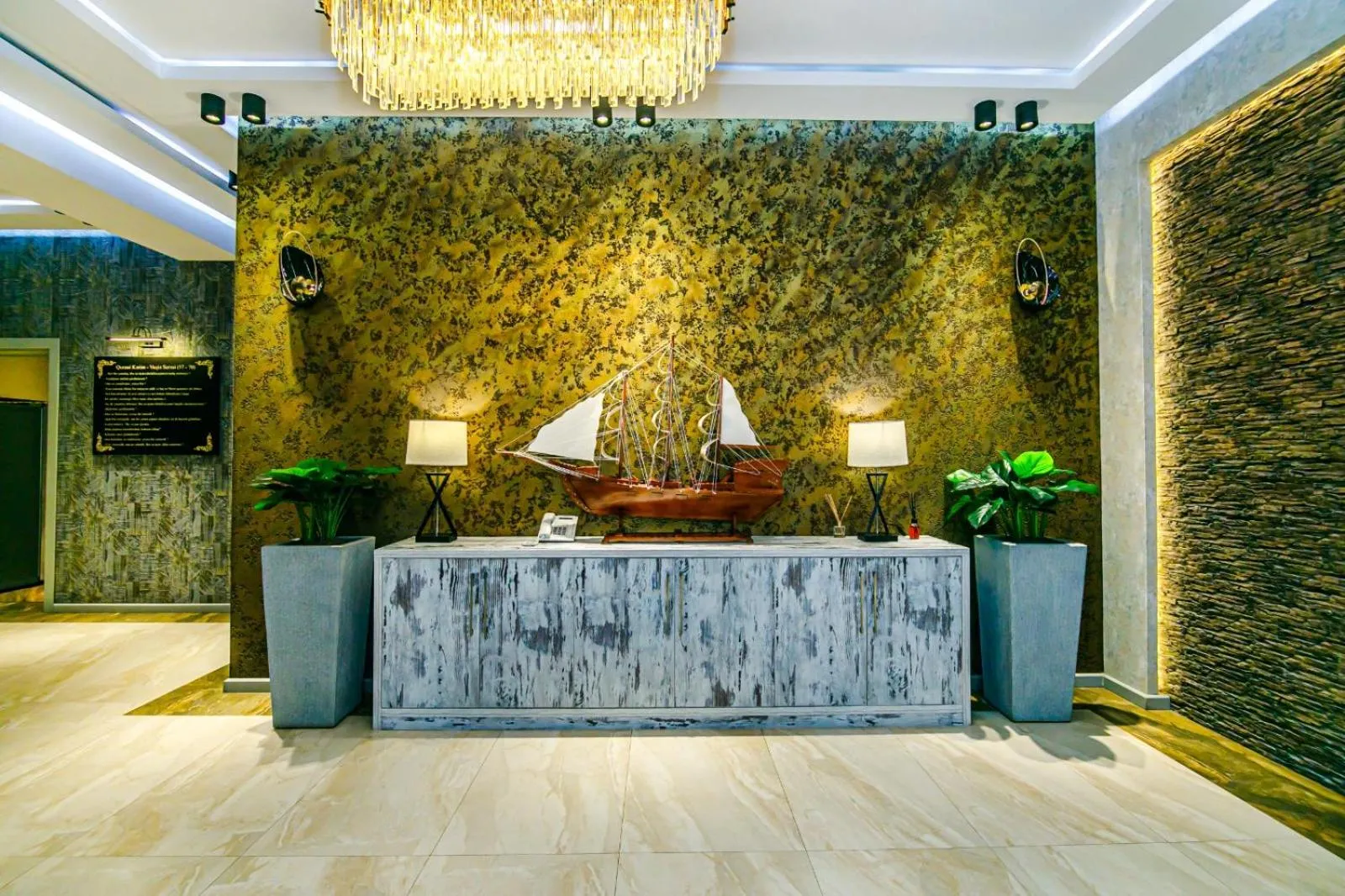 INDILA Luxury Apartment in Nizami street