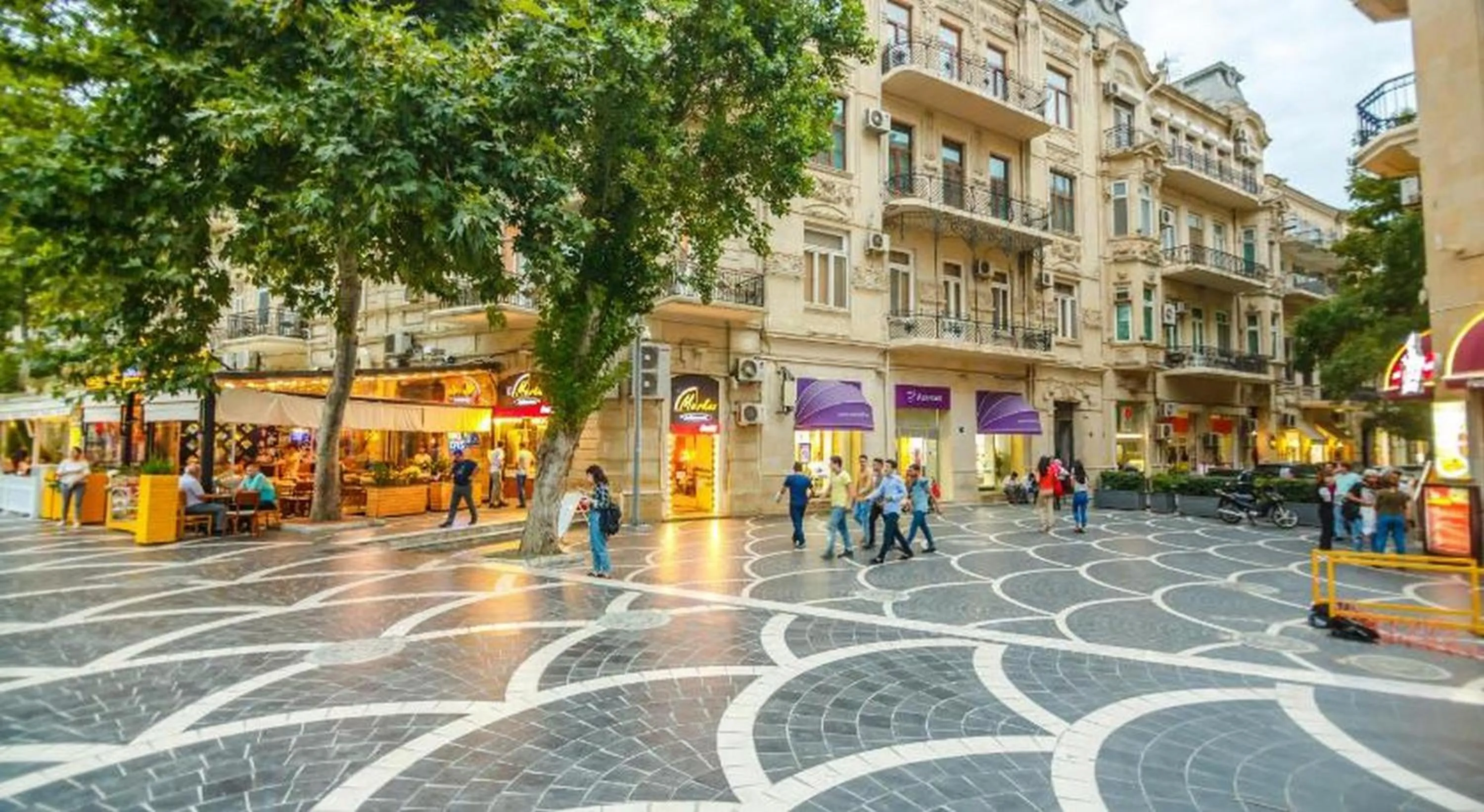 INDILA Luxury Apartment in Nizami street