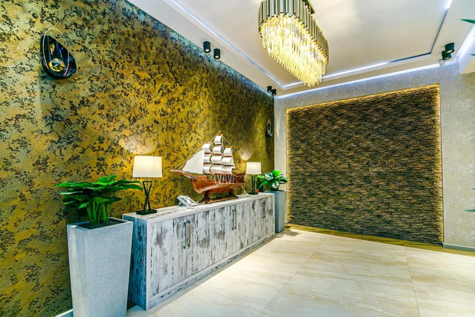 INDILA Luxury Apartment in Nizami street