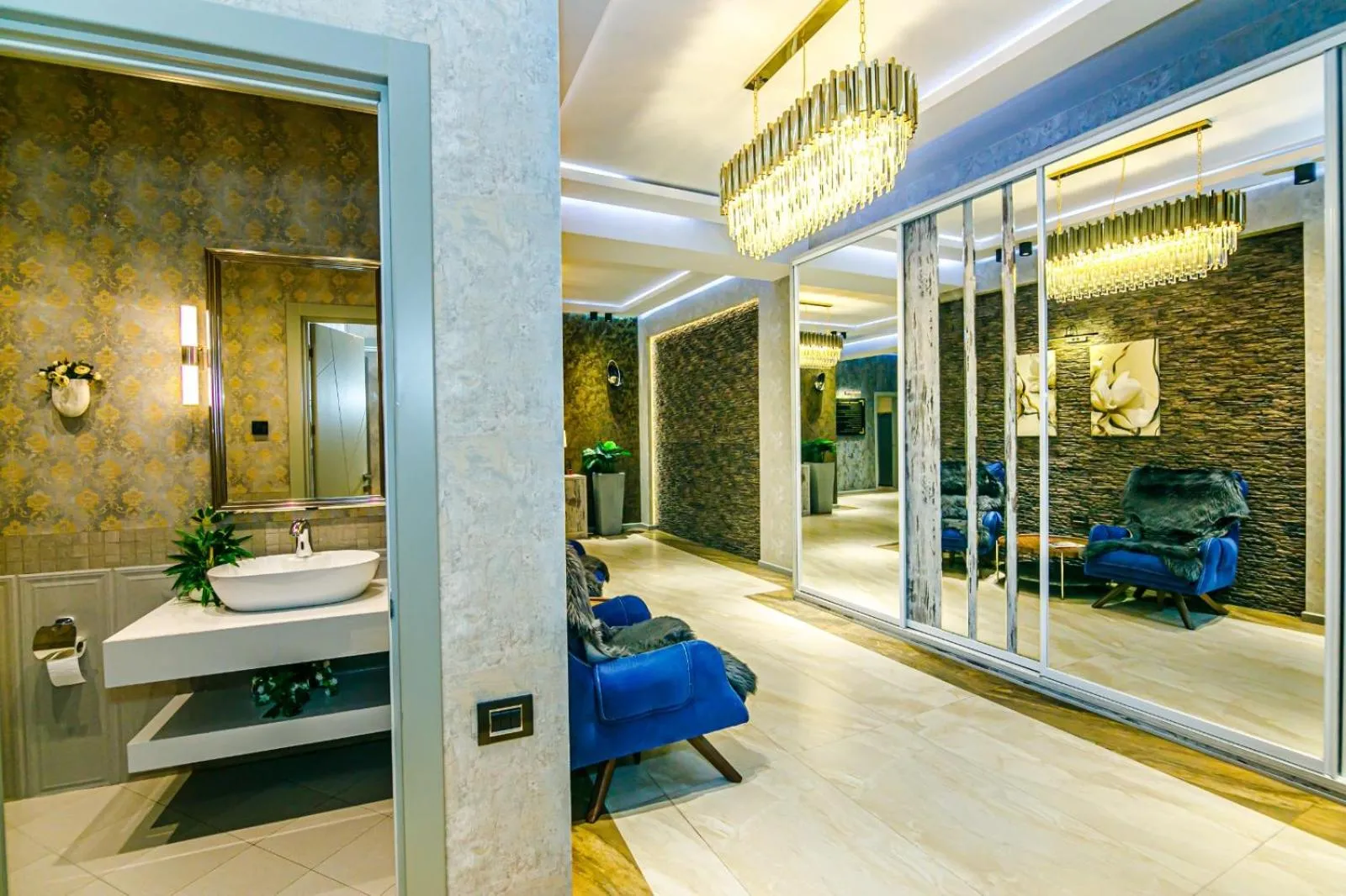 INDILA Luxury Apartment in Nizami street