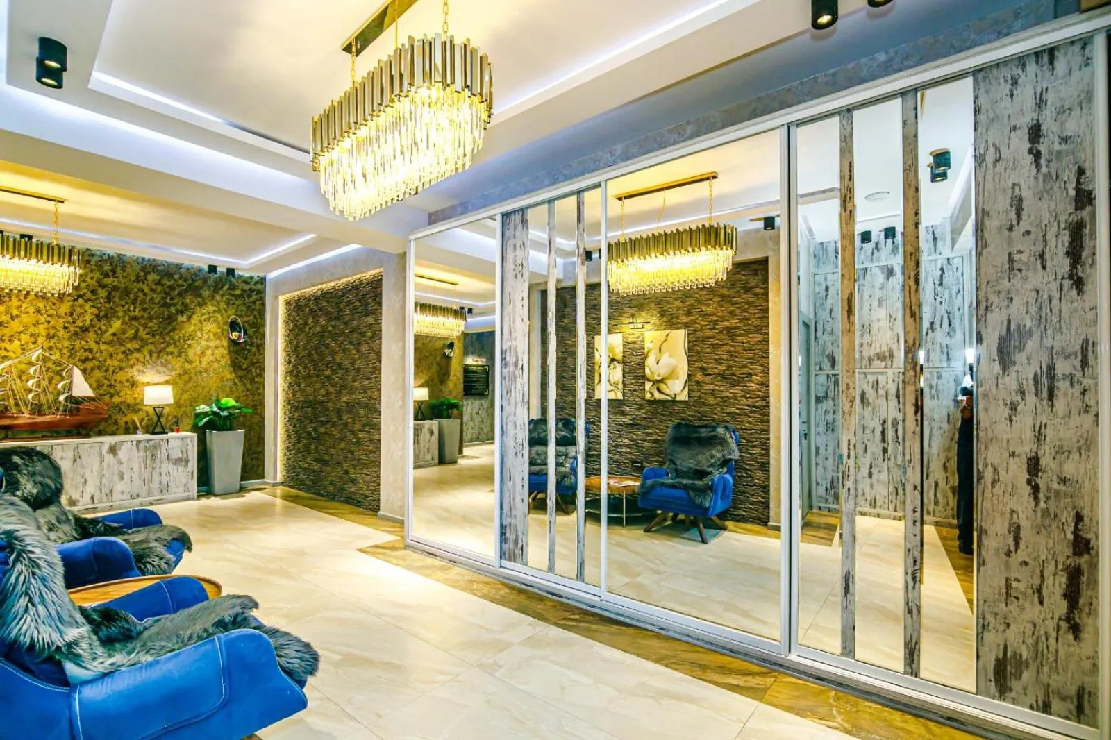 INDILA Luxury Apartment in Nizami street