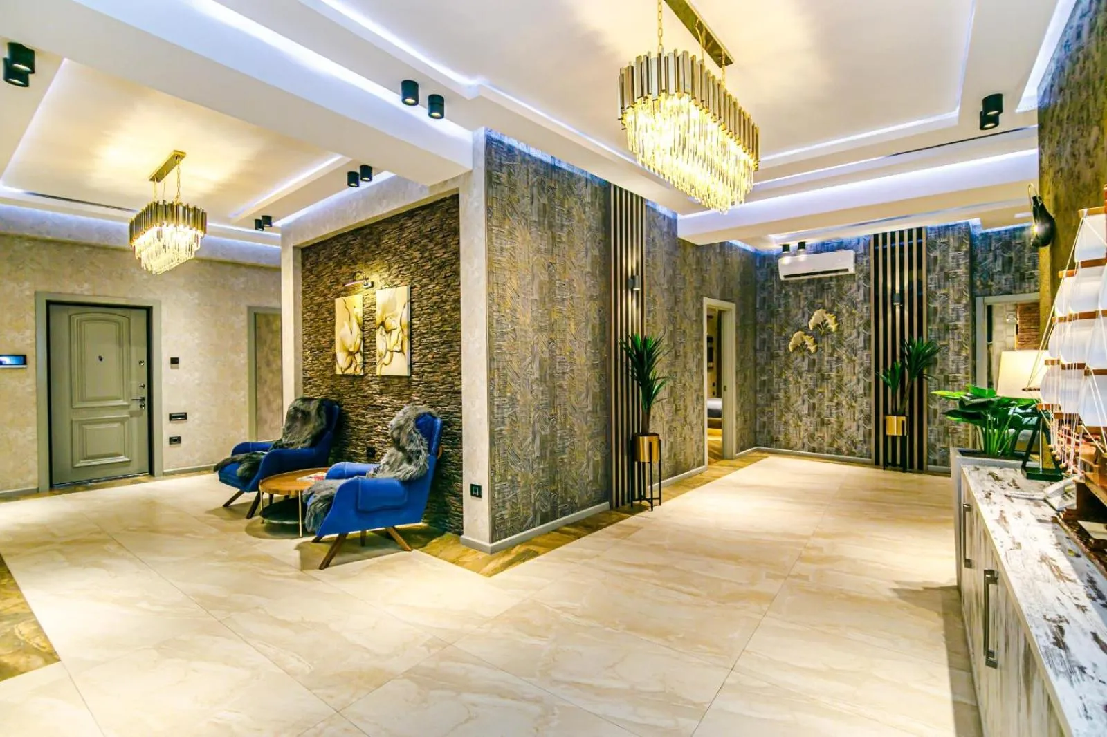 INDILA Luxury Apartment in Nizami street