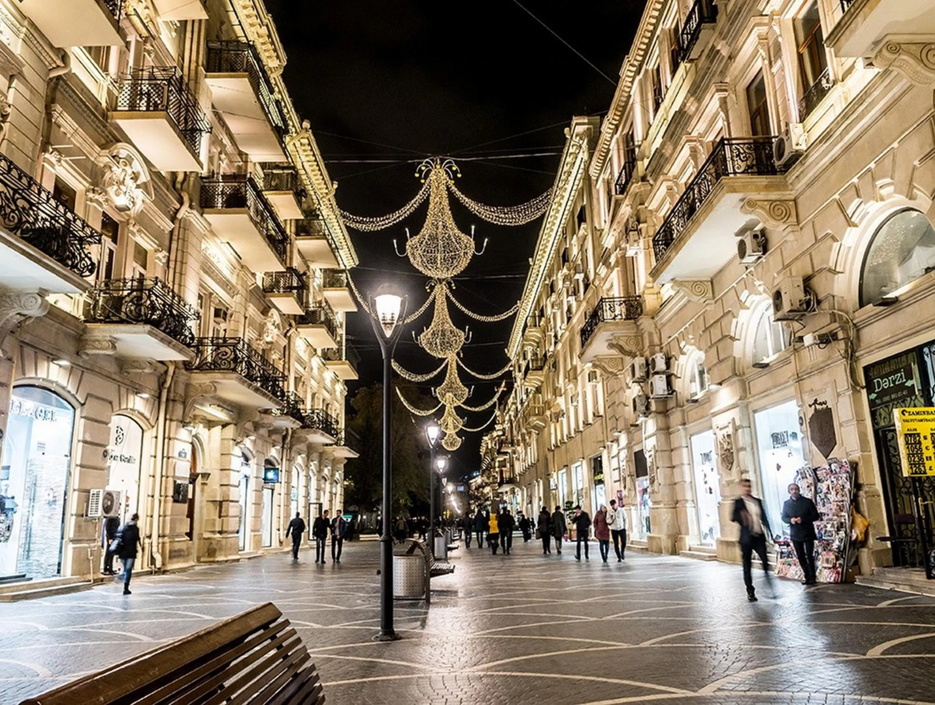 INDILA Luxury Apartment in Nizami street