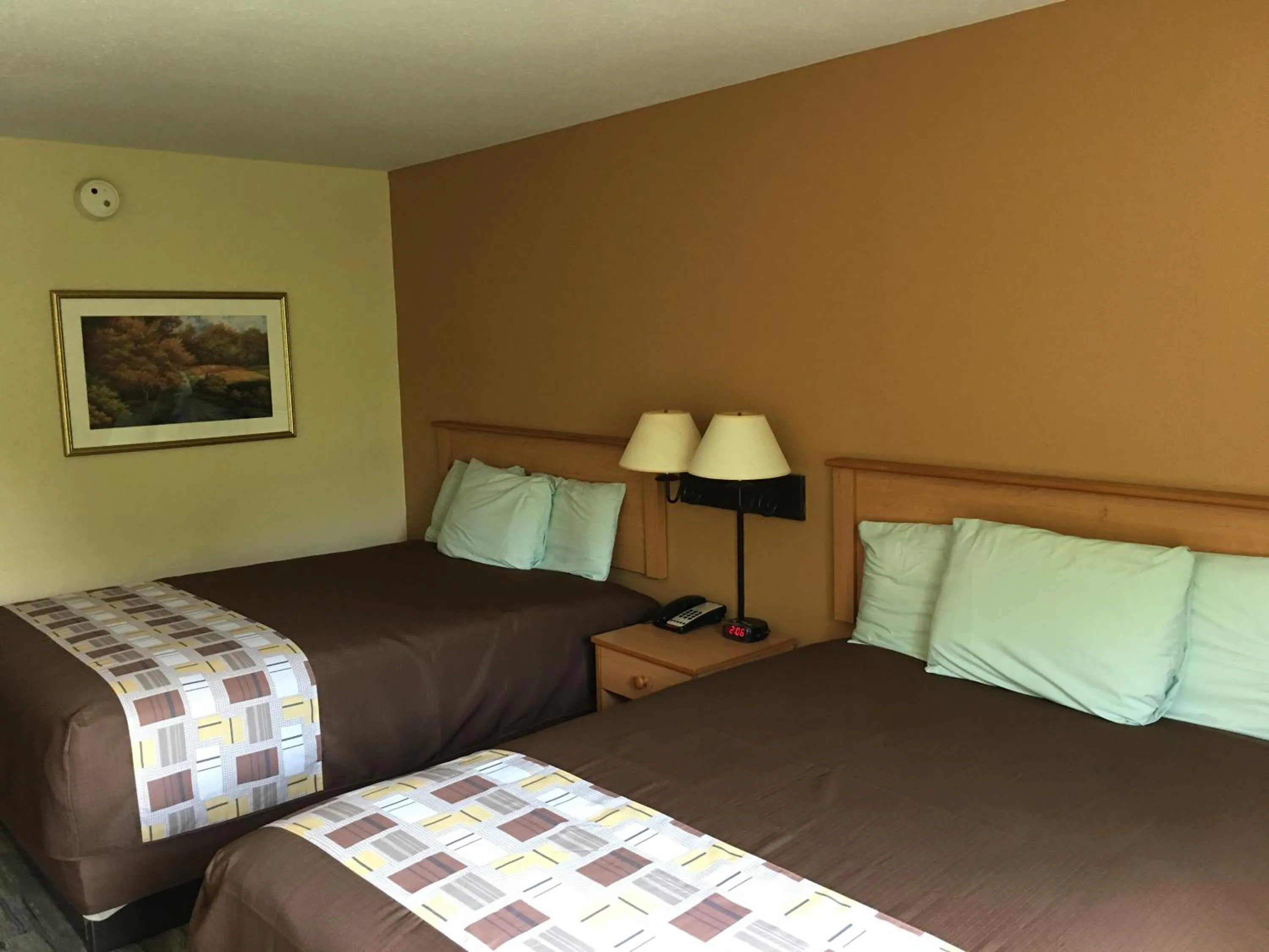 Bed in Hometown Inn-Soddy Daisy