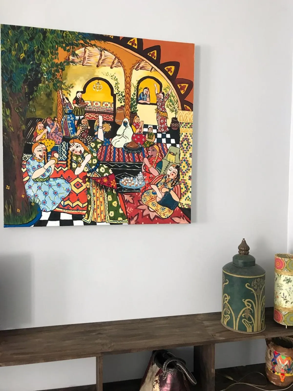 Communal lounge/ TV room in AUX ROSIERS