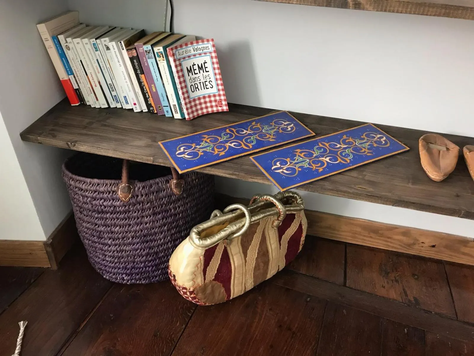 Library in AUX ROSIERS