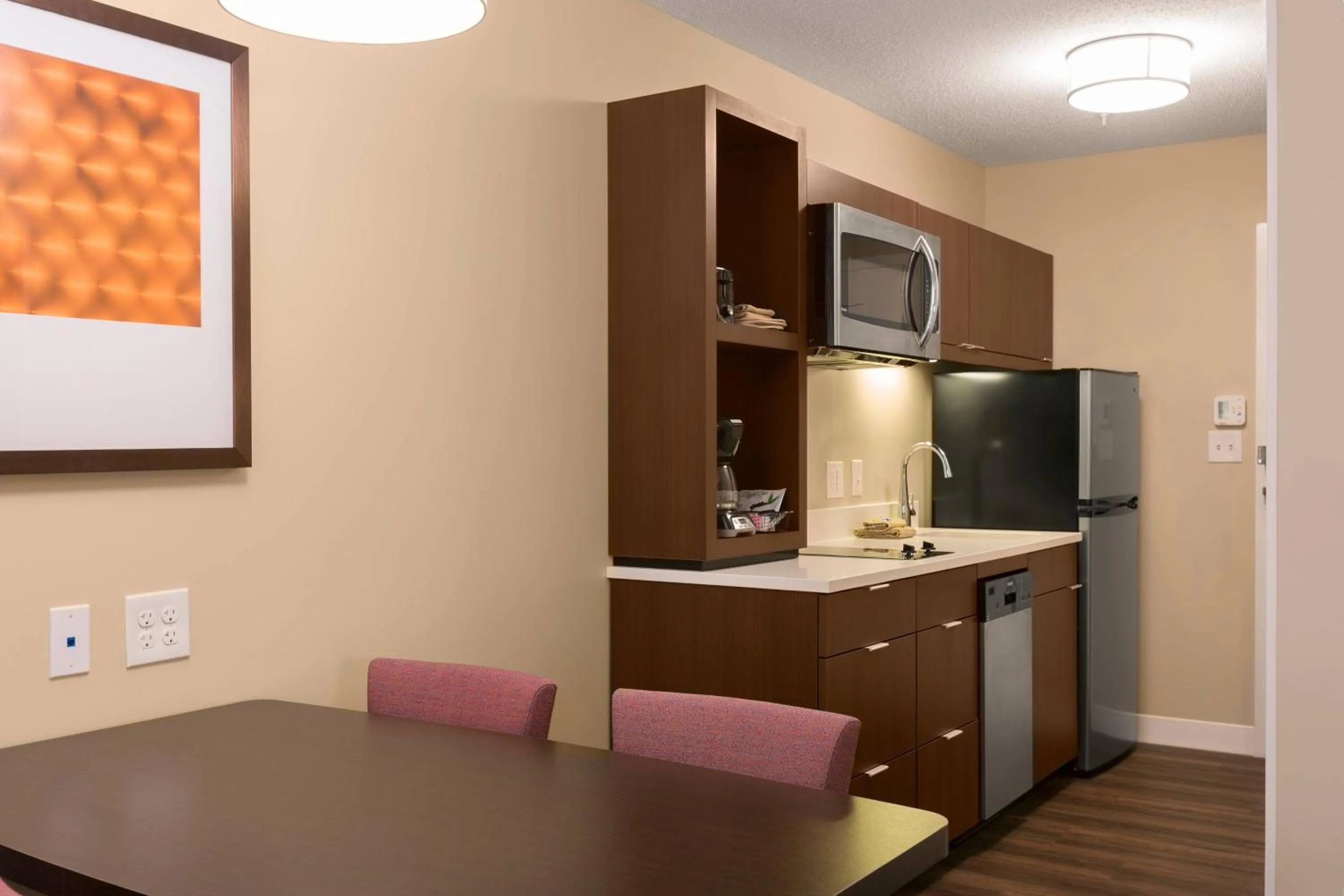 Kitchen or kitchenette in TownePlace Suites Boone