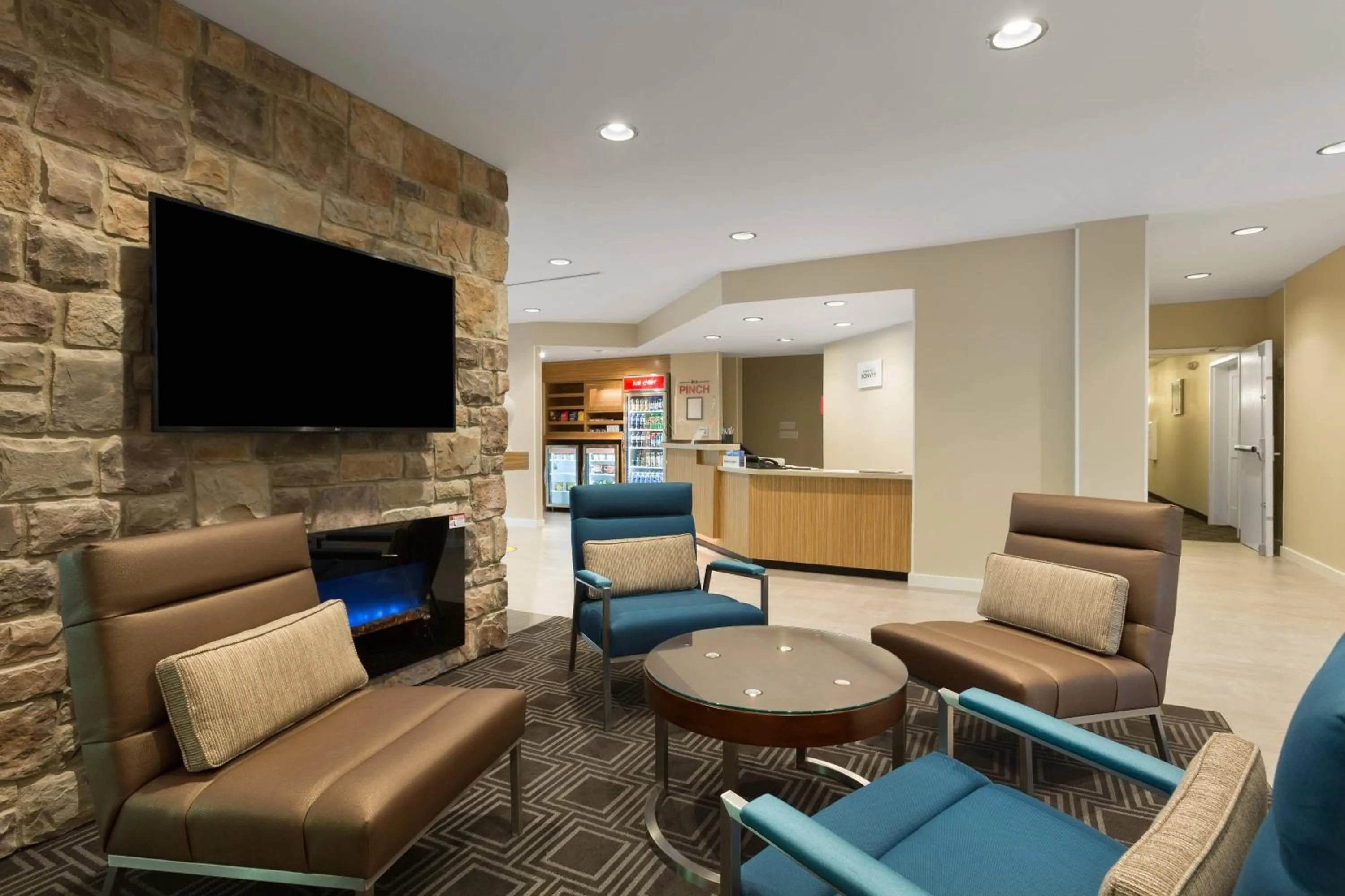 Lobby or reception in TownePlace Suites Boone