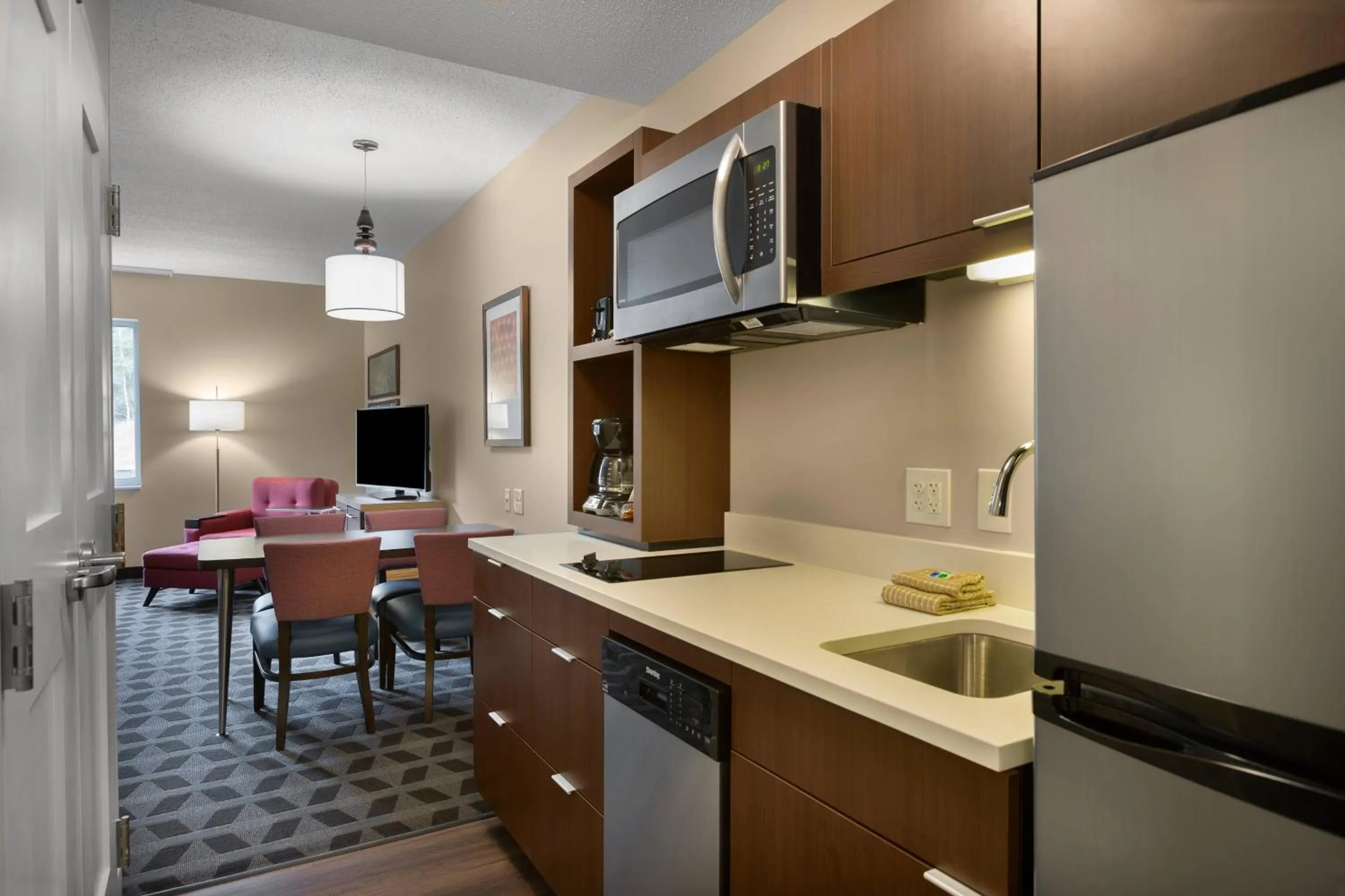 Kitchen or kitchenette in TownePlace Suites Boone