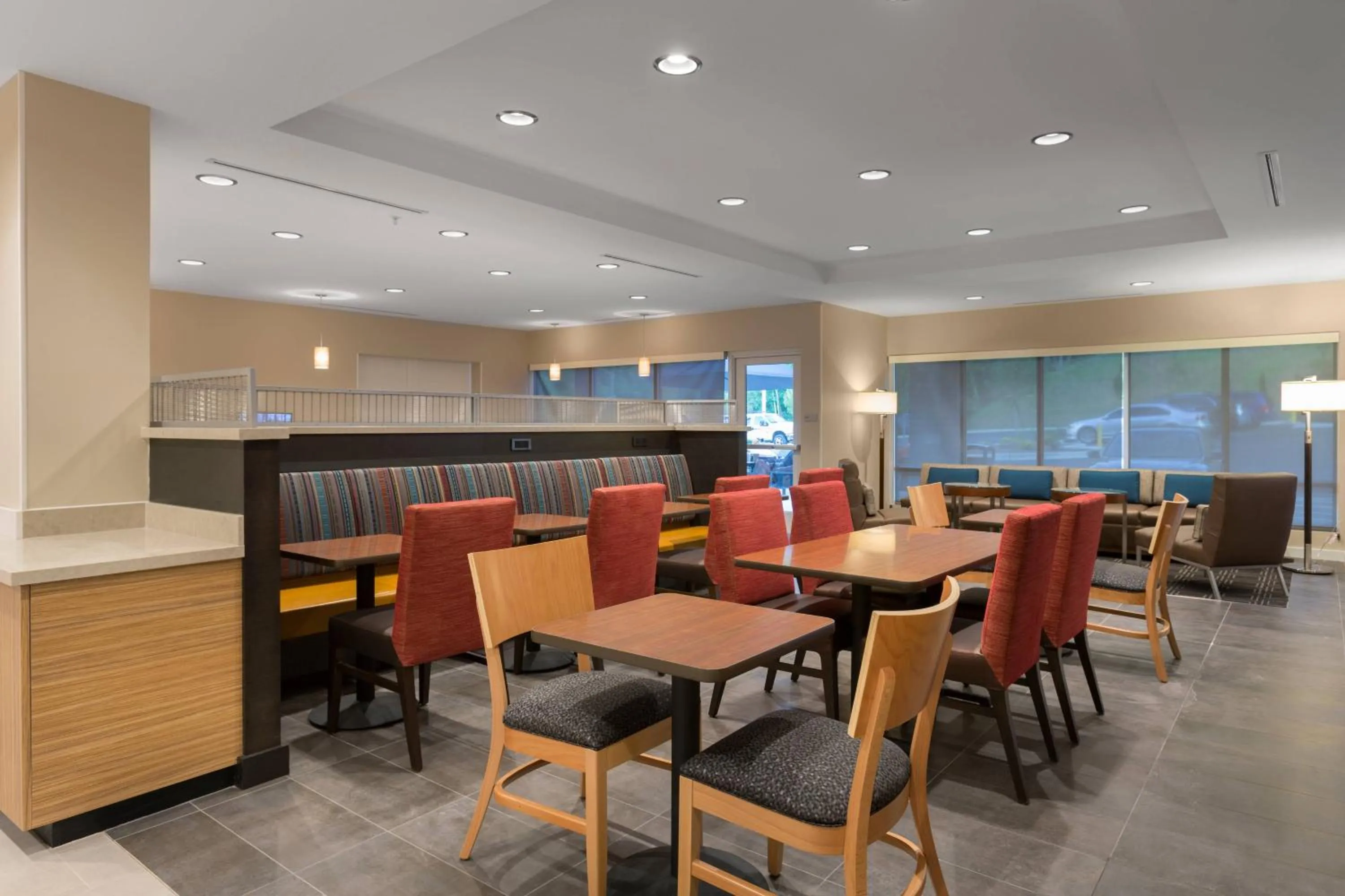 Lobby or reception in TownePlace Suites Boone