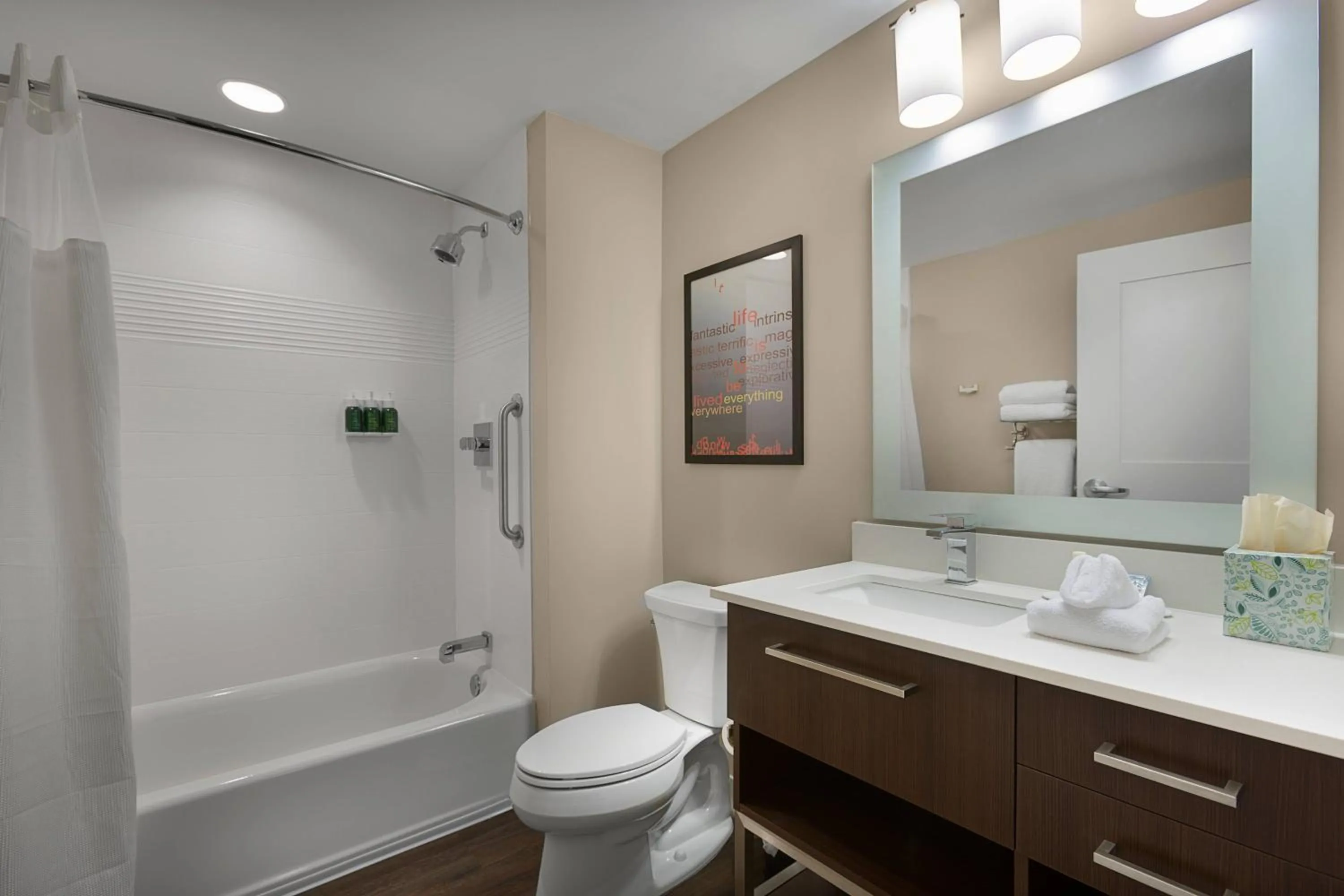 Bathroom in TownePlace Suites Boone