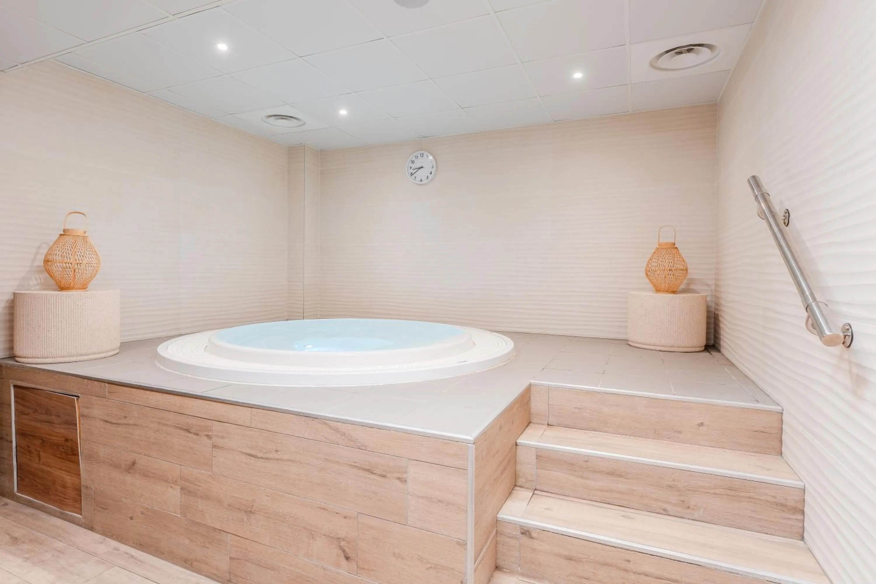 Spa and wellness centre/facilities in Résidence Pierre & Vacances Premium Le Domaine de Cramphore