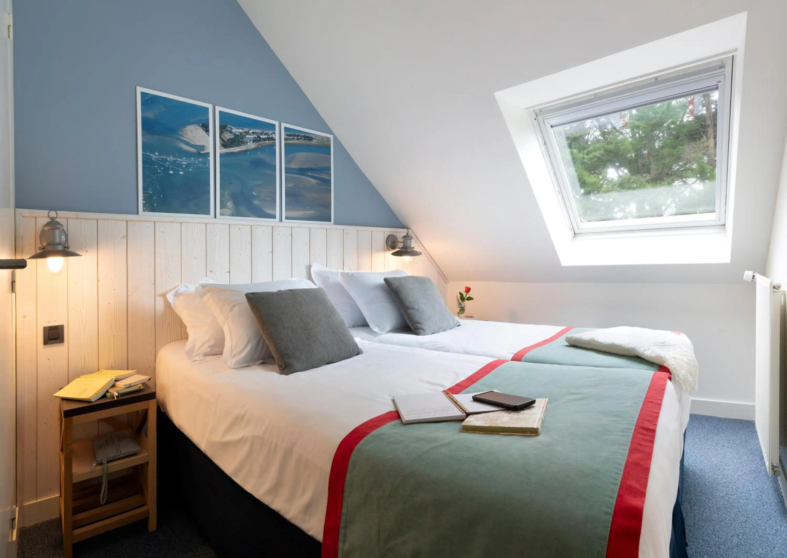 Bed in Résidence Pierre & Vacances Premium Le Domaine de Cramphore