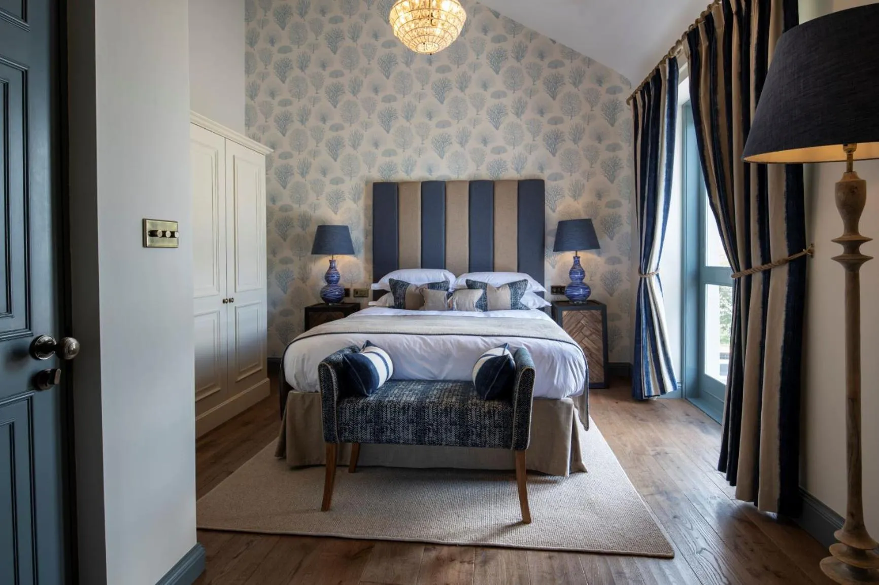 Photo of the whole room, Bed in Beadnell Towers Hotel