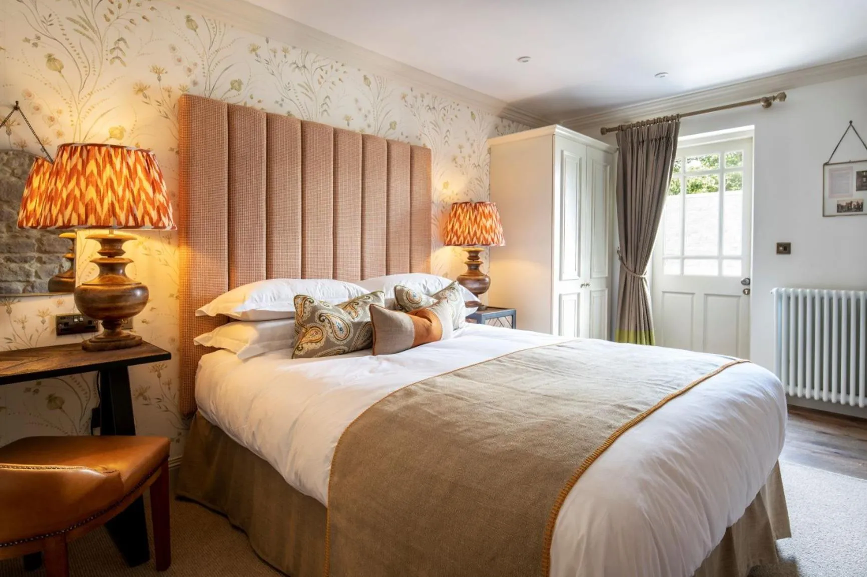 Photo of the whole room, Bed in Beadnell Towers Hotel