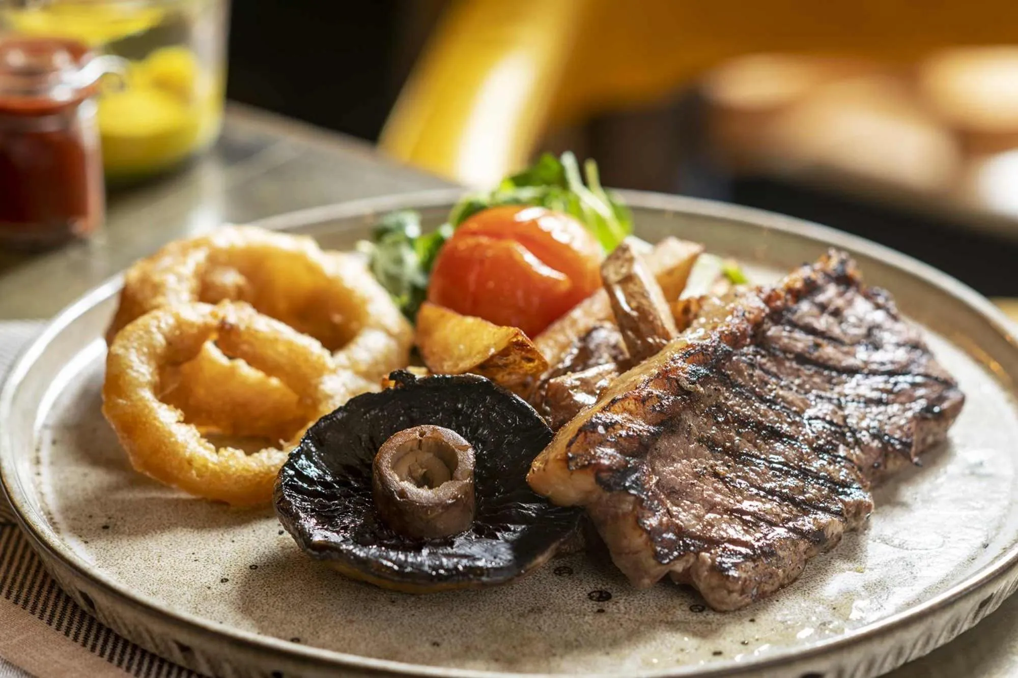 Food in Beadnell Towers Hotel