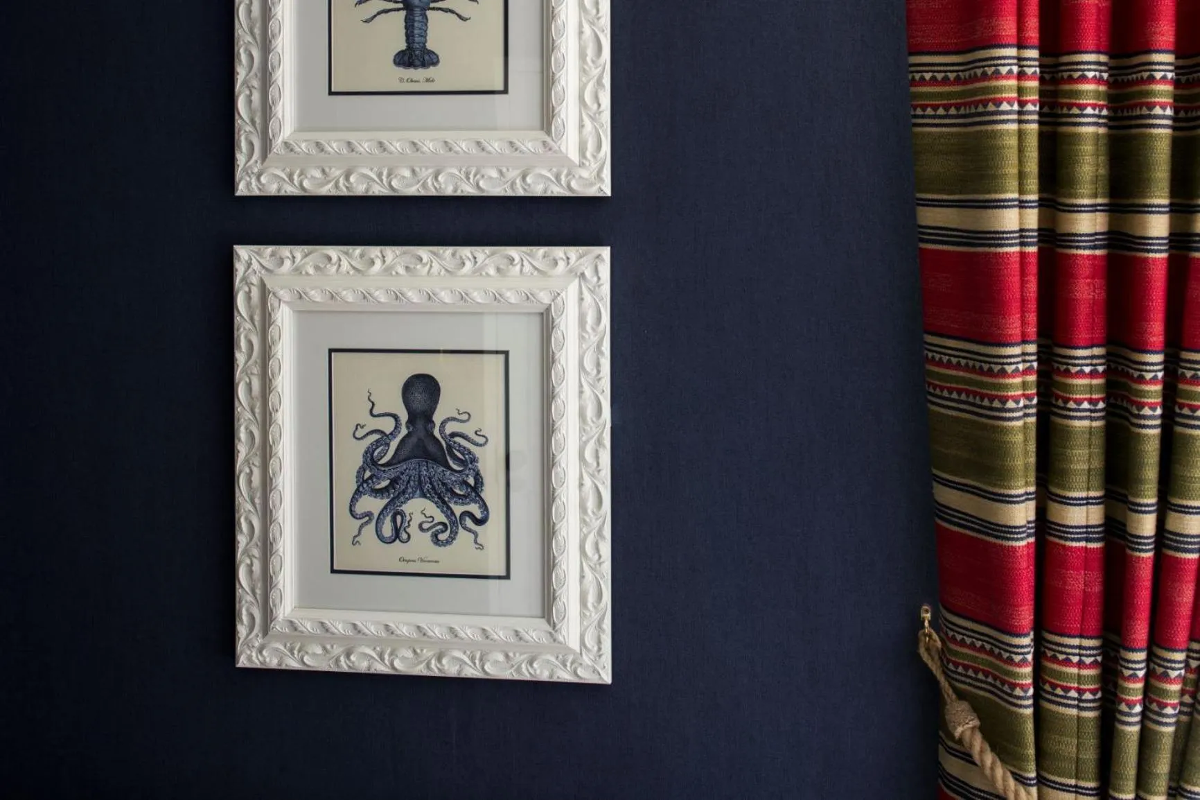 Decorative detail in Beadnell Towers Hotel