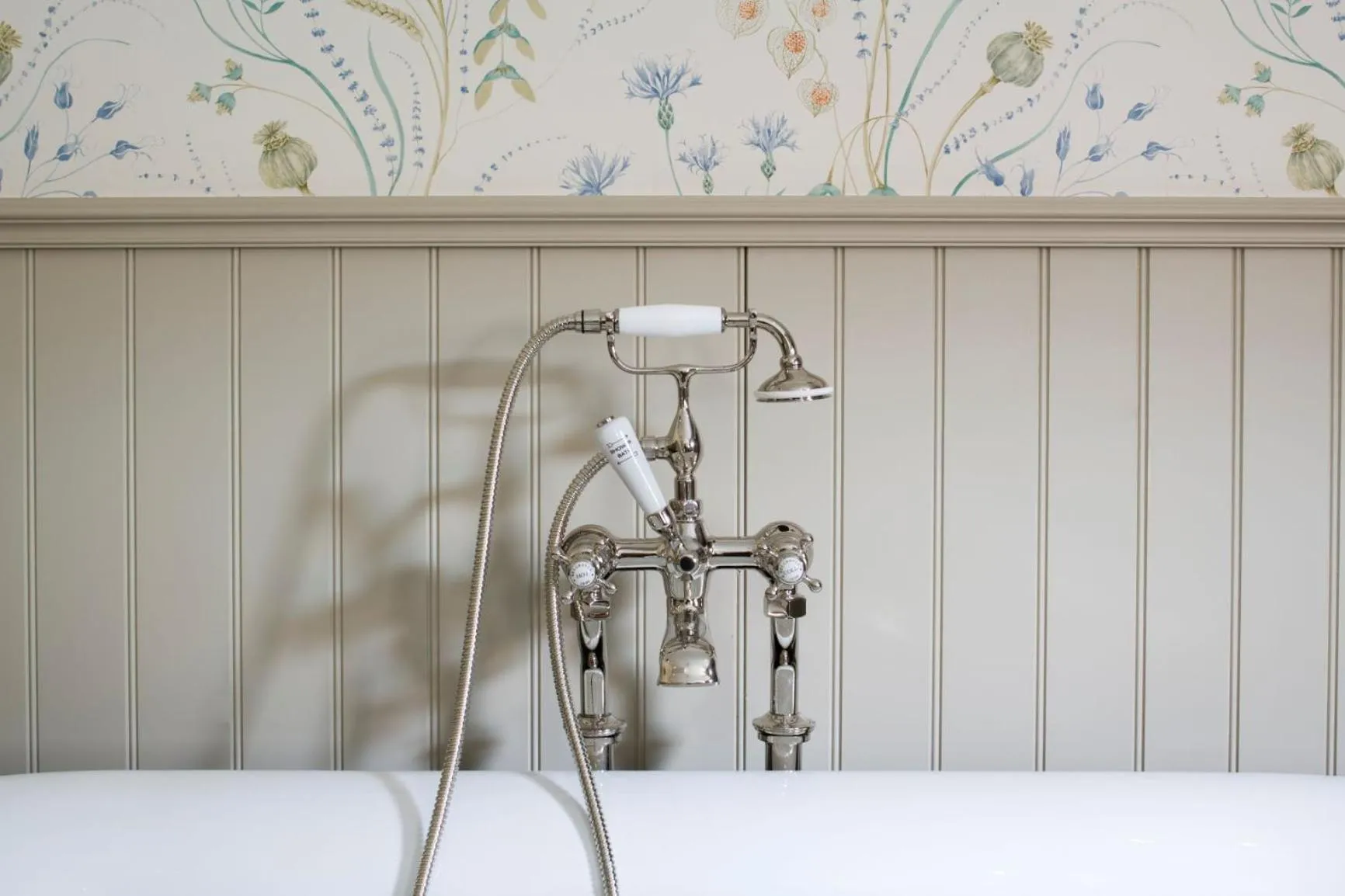 Bath in Beadnell Towers Hotel