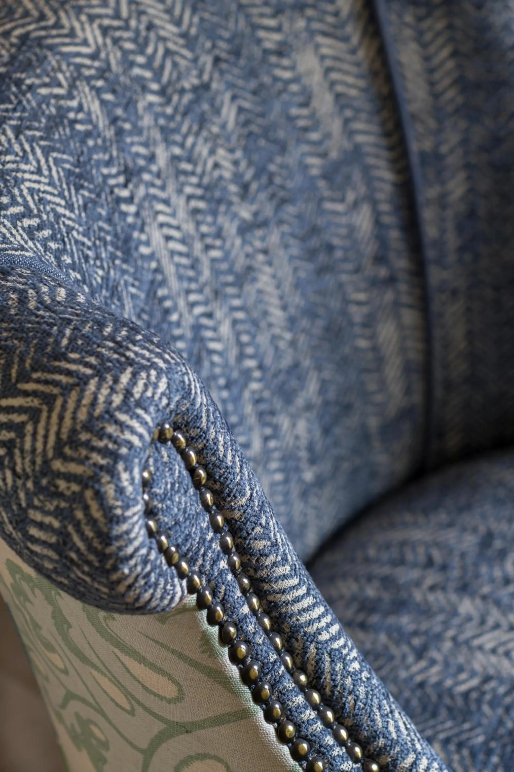 Decorative detail in Beadnell Towers Hotel