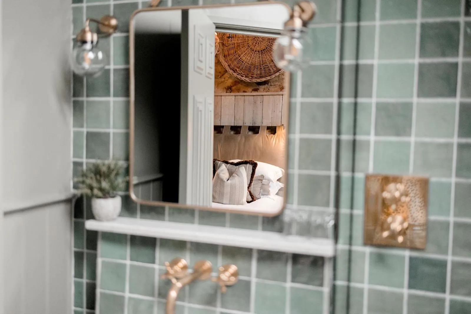 Bathroom in Beadnell Towers Hotel