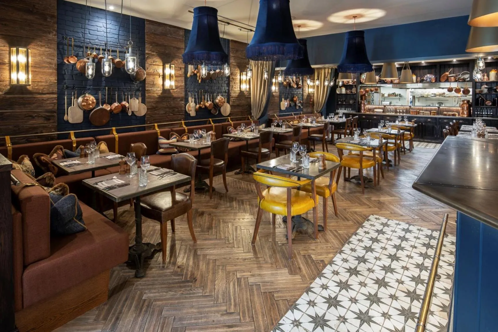 Restaurant/places to eat in Beadnell Towers Hotel