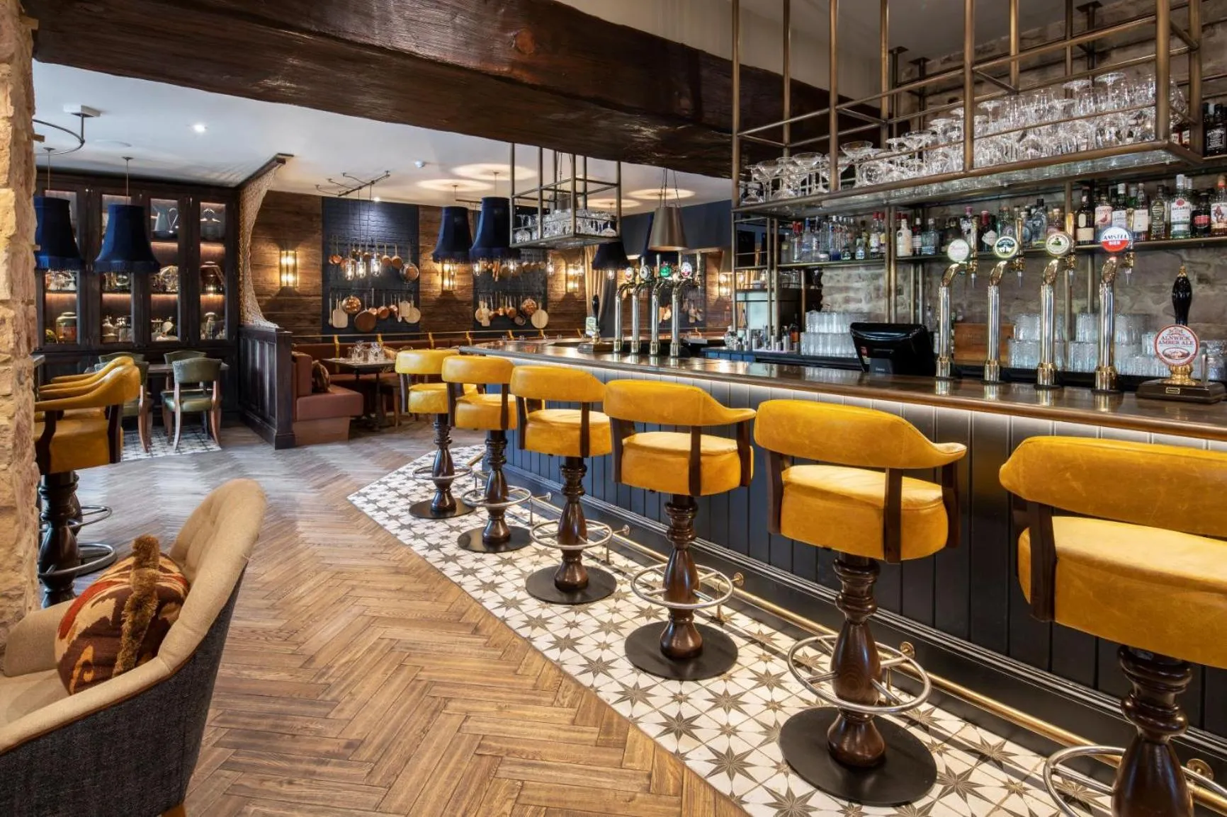 Restaurant/places to eat in Beadnell Towers Hotel