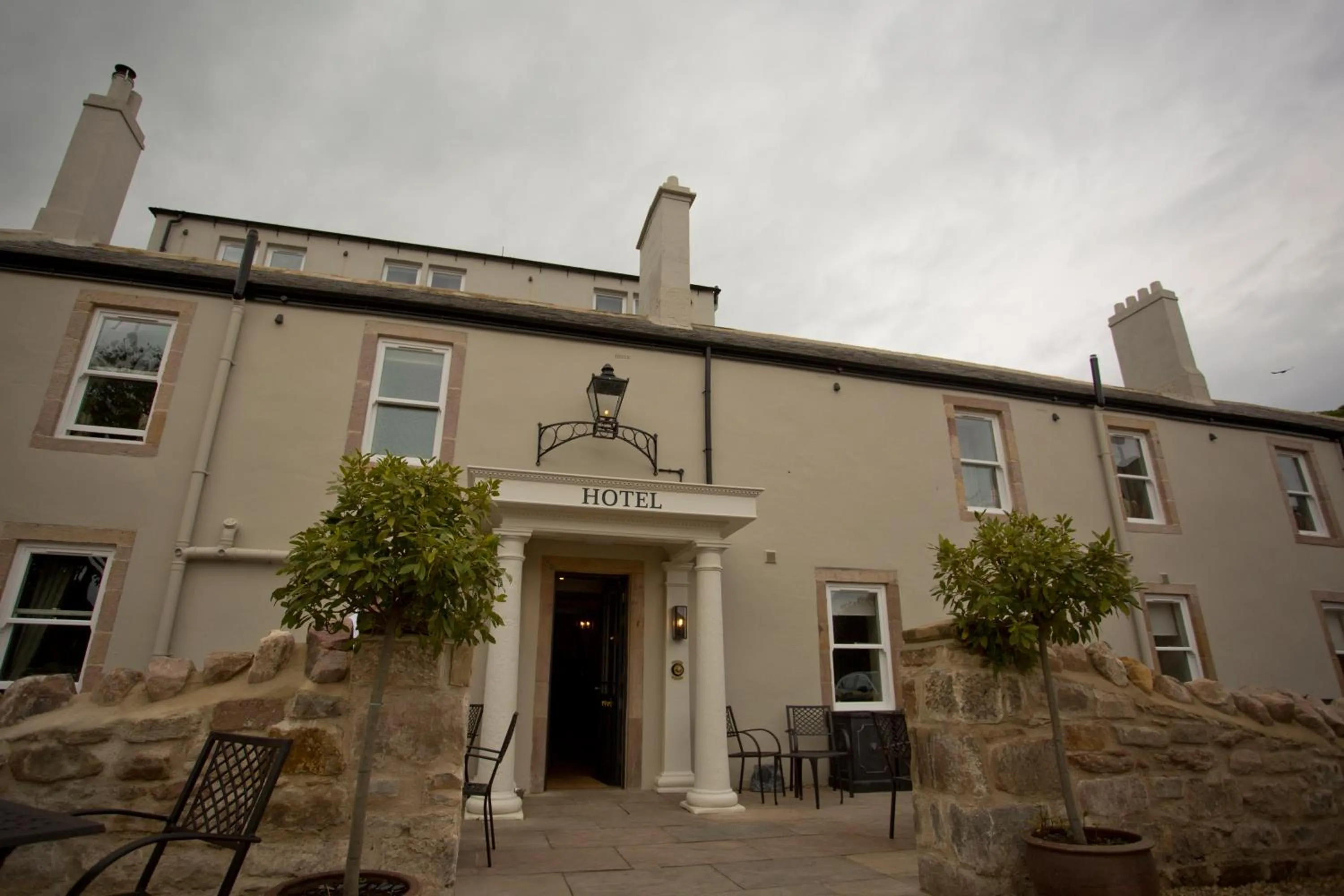 Property building in Beadnell Towers Hotel