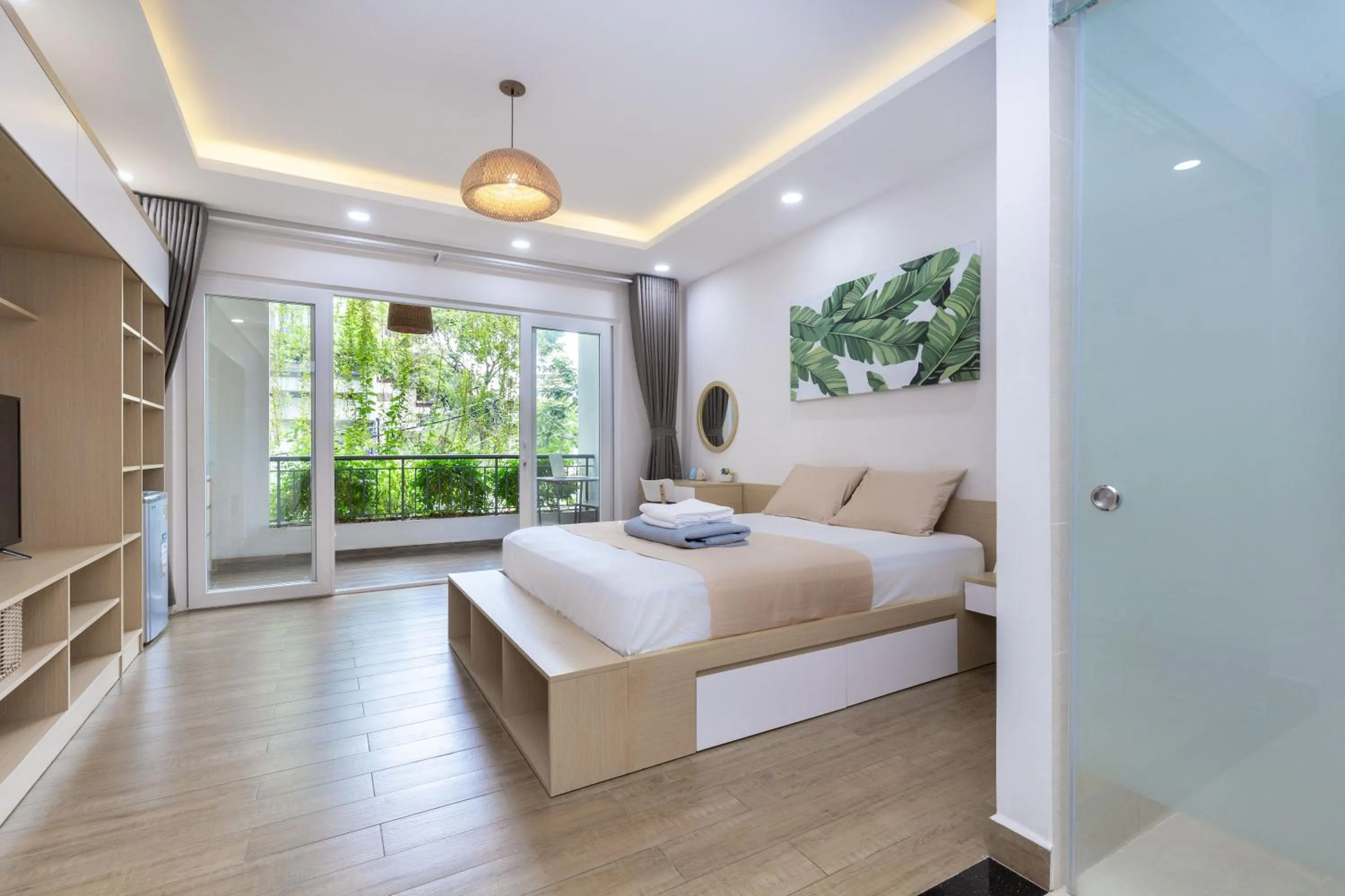 Property building, Bed in Cozrum Homes - Yoga Corner